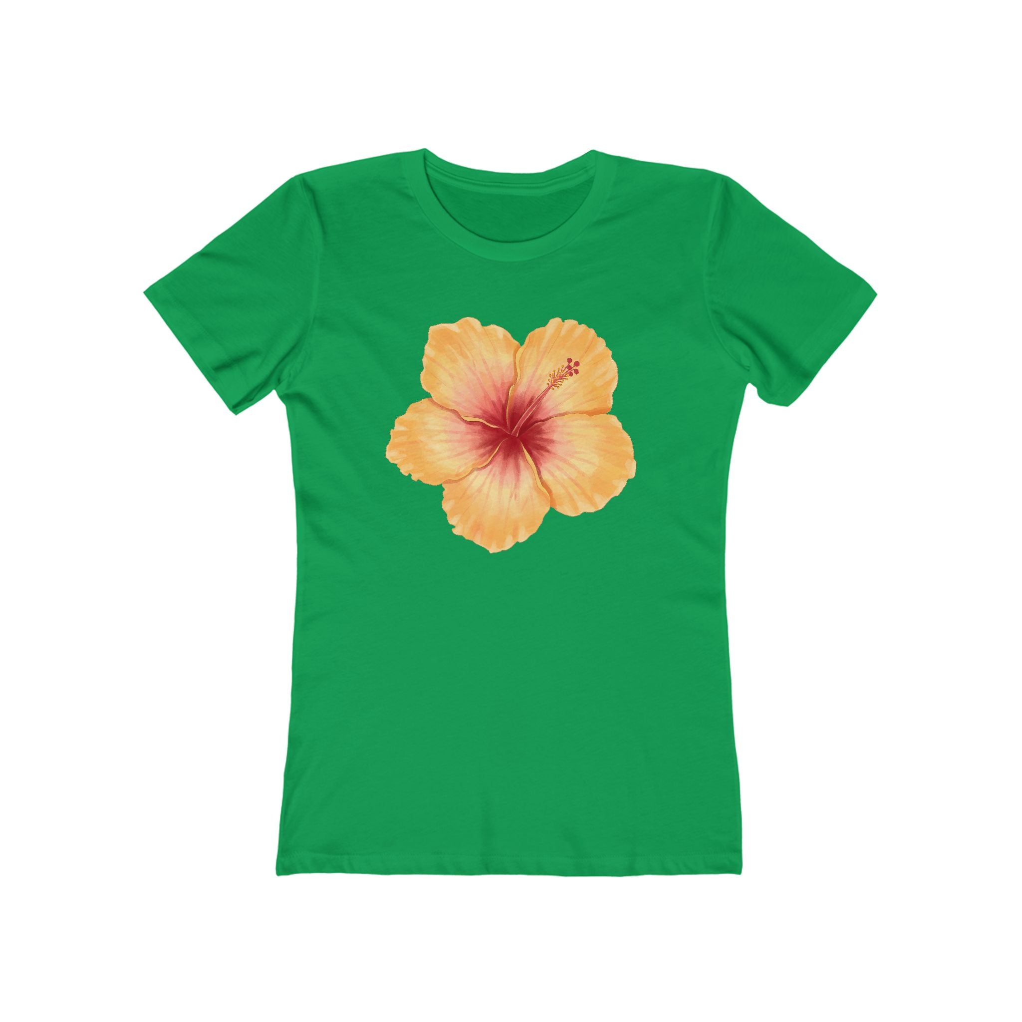 Flower Women's Tshirt, Floral Graphic Tee, Casual Top for Her, Spring Blossom Shirt, Botanical Print Blouse