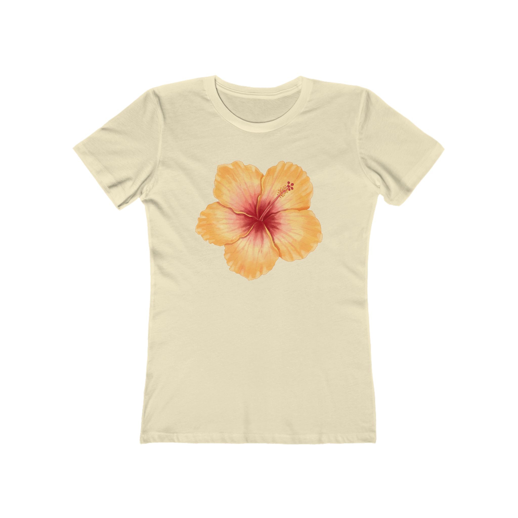 Flower Women's Tshirt, Floral Graphic Tee, Casual Top for Her, Spring Blossom Shirt, Botanical Print Blouse