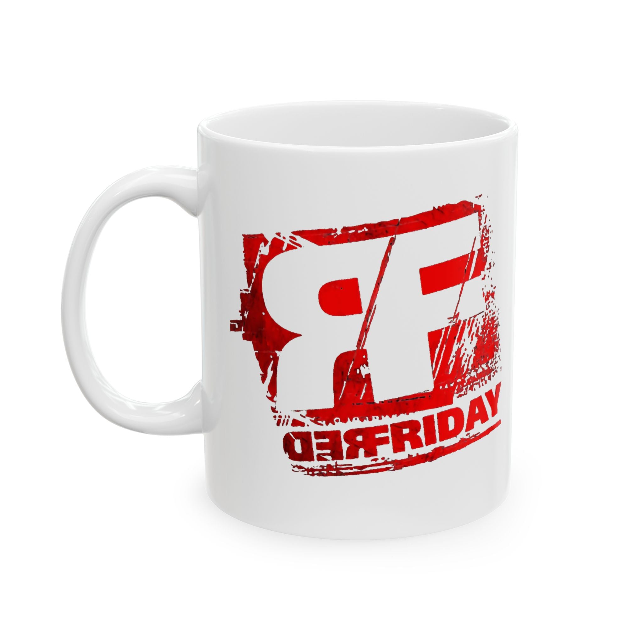 Red Friday Coffee Mug