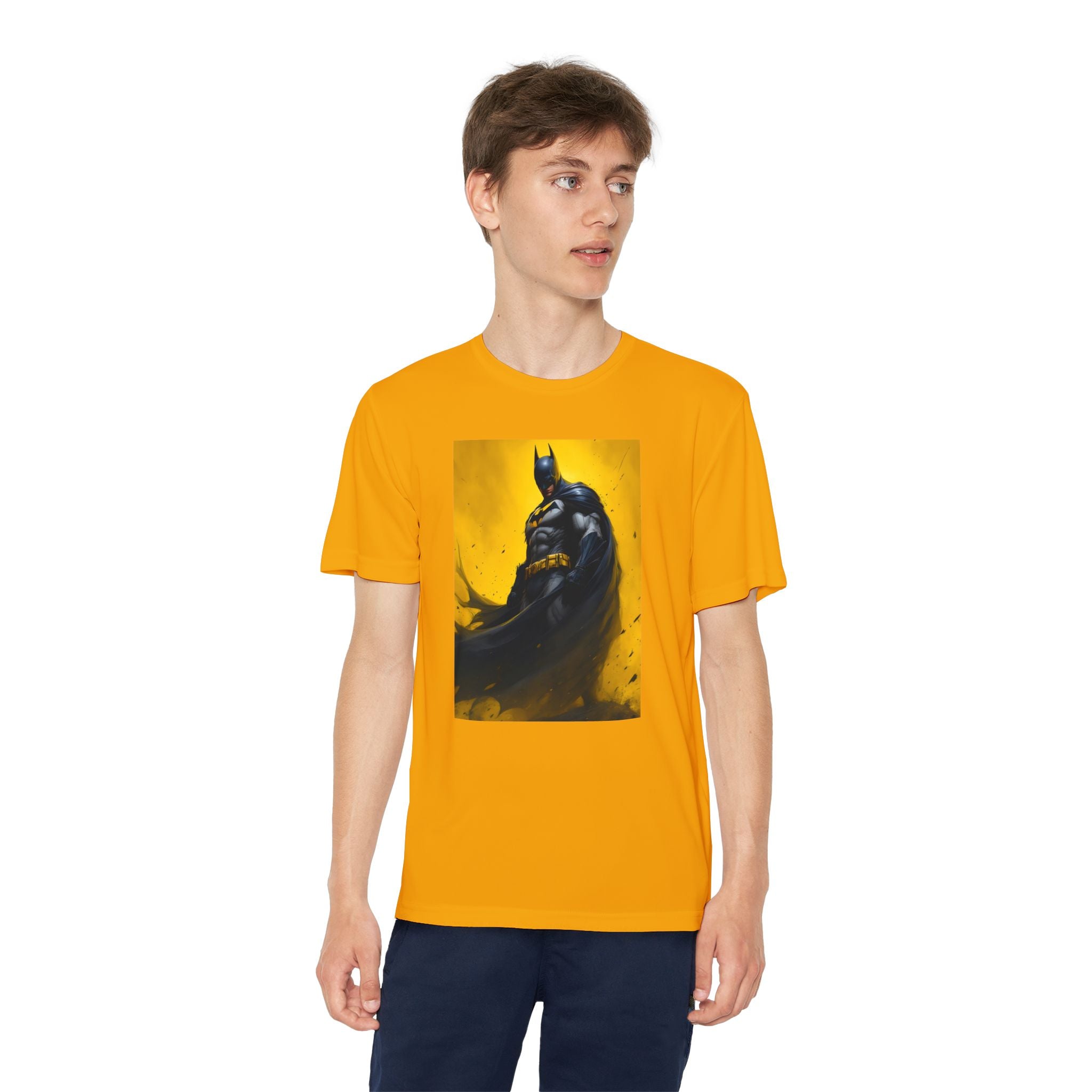 Batman Superhero Marvel Patriotic, Kids Graphic T-Shirt, Boys Hero Top, Girls Comic Book Clothing, Birthday