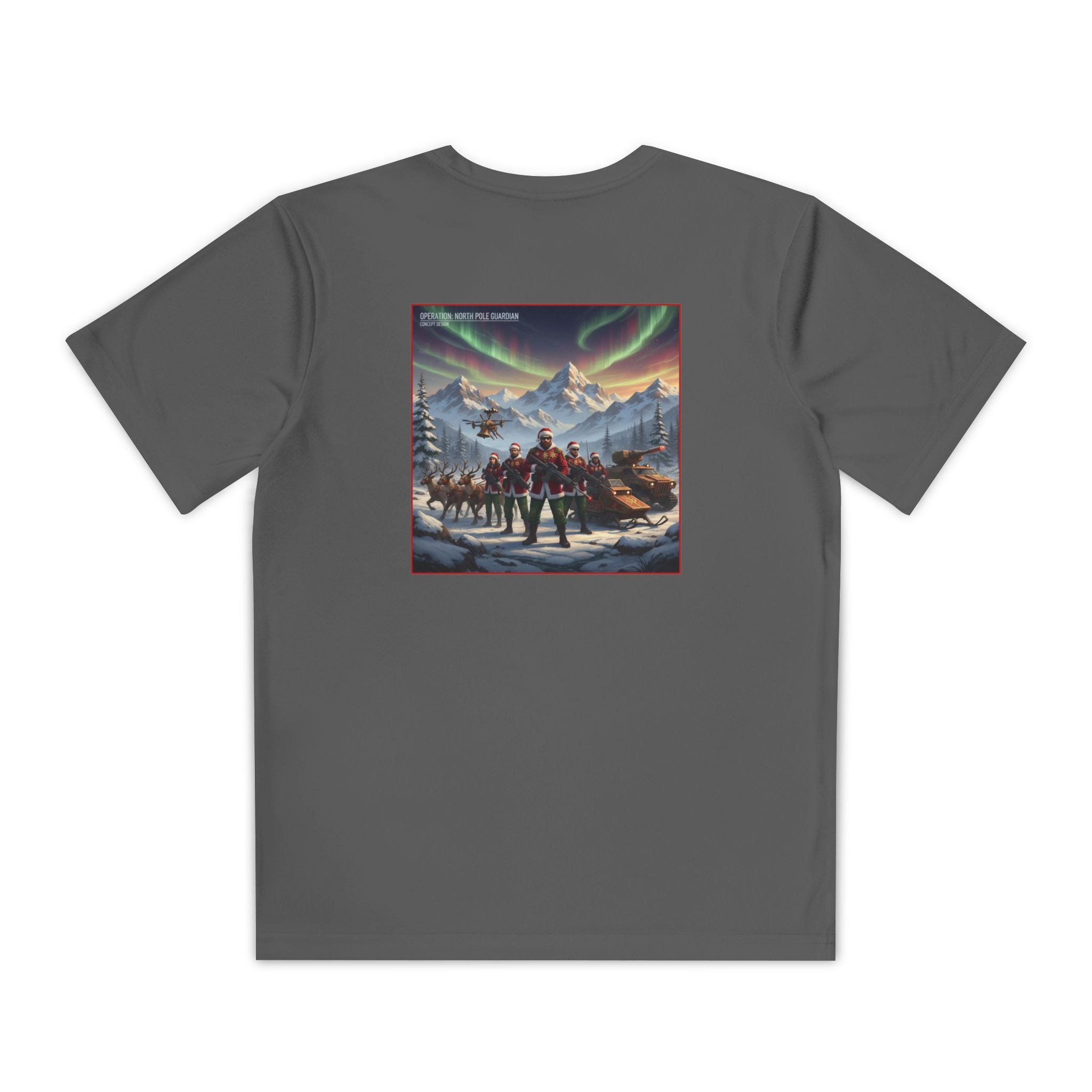 Yule Guard Patriotic Christmas Holiday ~ Youth T-Shirt, Unisex Softstyle T-Shirt