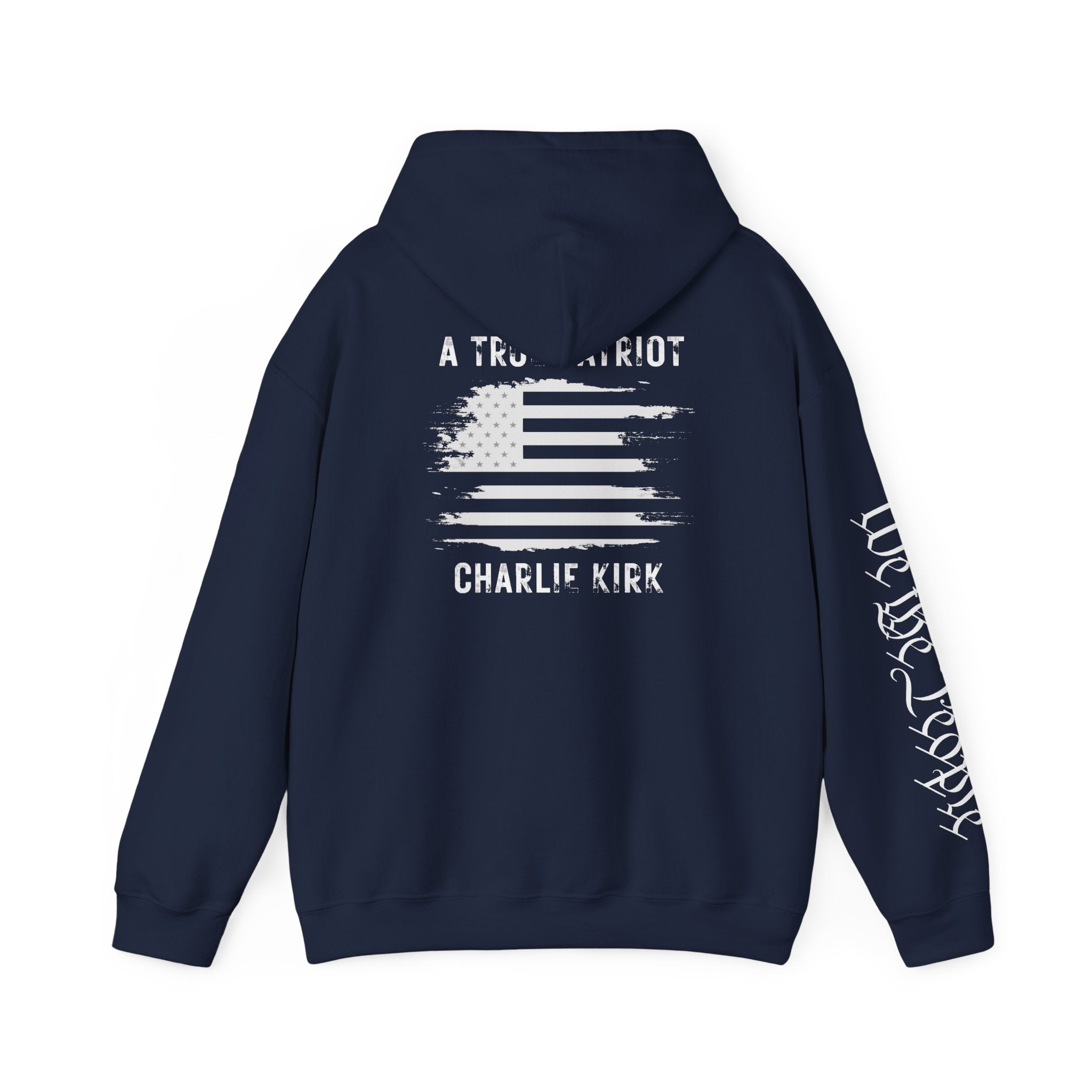 Charlie Kirk Vintage American Flag Design, Casual Wear, Sports, Gift for Holidays, Comfort for All Occasions