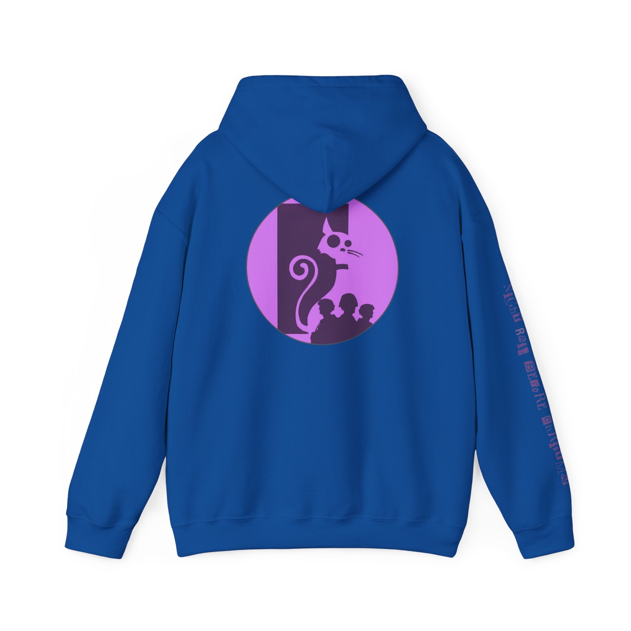 Night Raid Before Christmas Patriotic Hoodie Rebel Spirit Unisex Hoodie