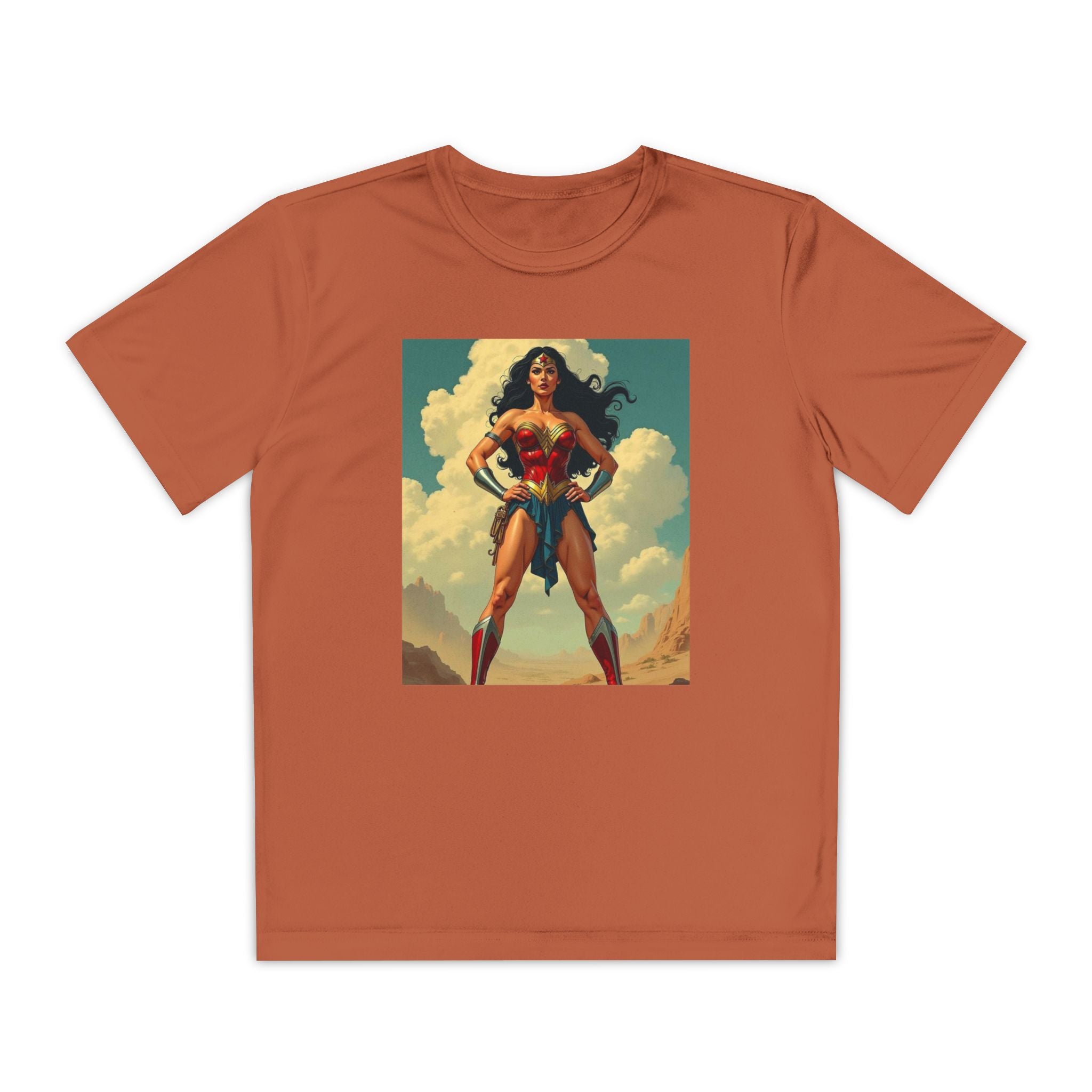 Wonder Woman Superhero Marvel t-shirt, Kids Graphic Tee, Boys Superhero Shirt, Children's Movie Character Top