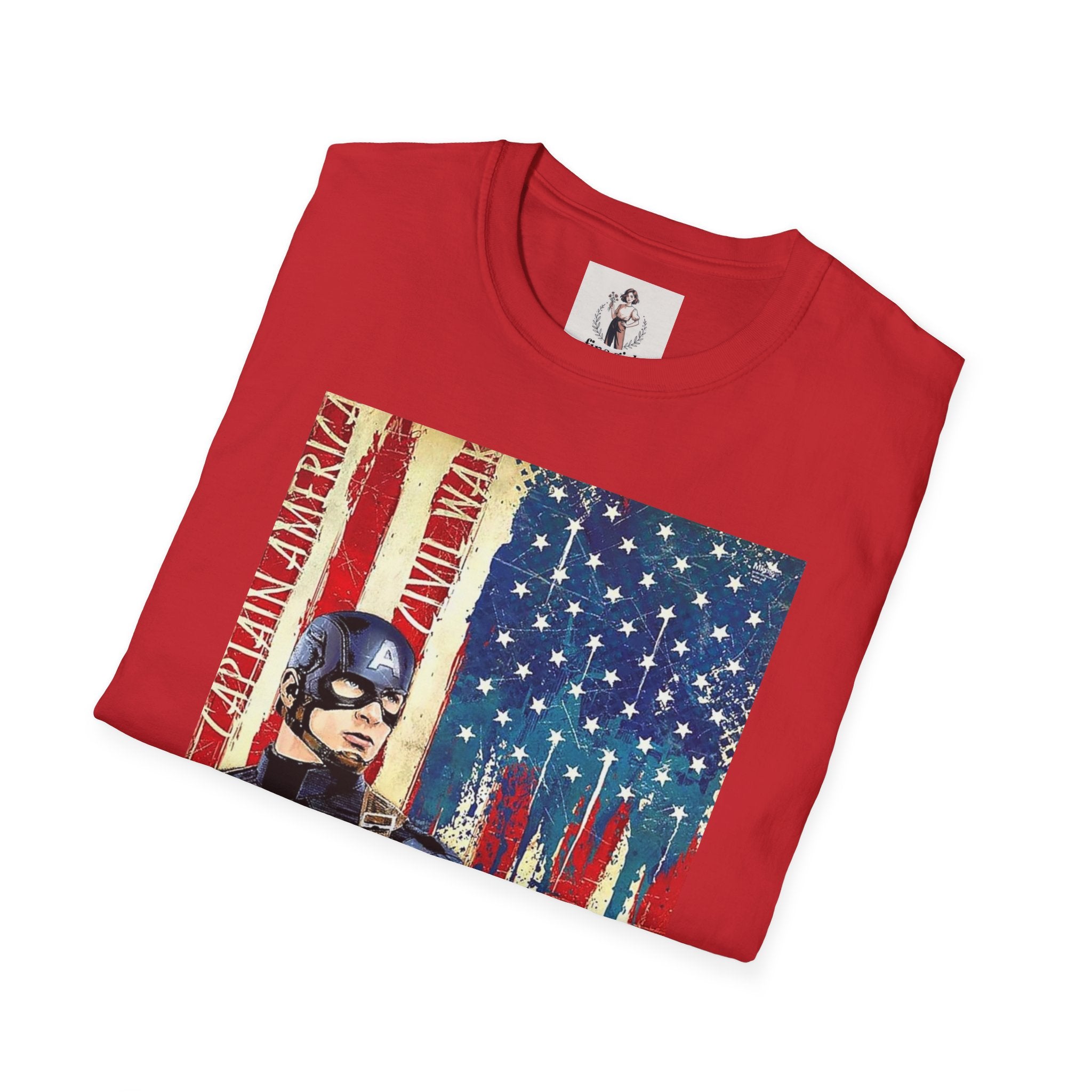 The Advengers Unisex Softstyle T-Shirt