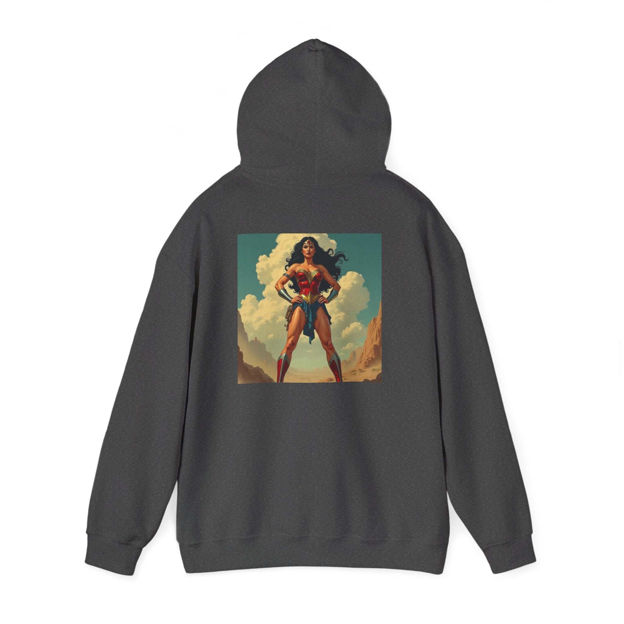 Hooded Sweatshirt - Wonder Woman Design