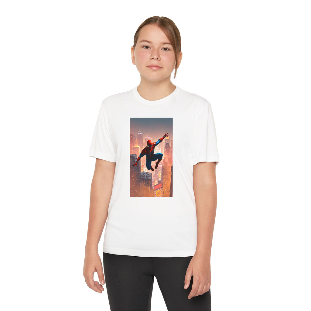 Spiderman Superhero Marvel Youth T-Shirt, Kids Shirt, Comic Book Fan Gift, Superhero Birthday Party, Children's Apparel