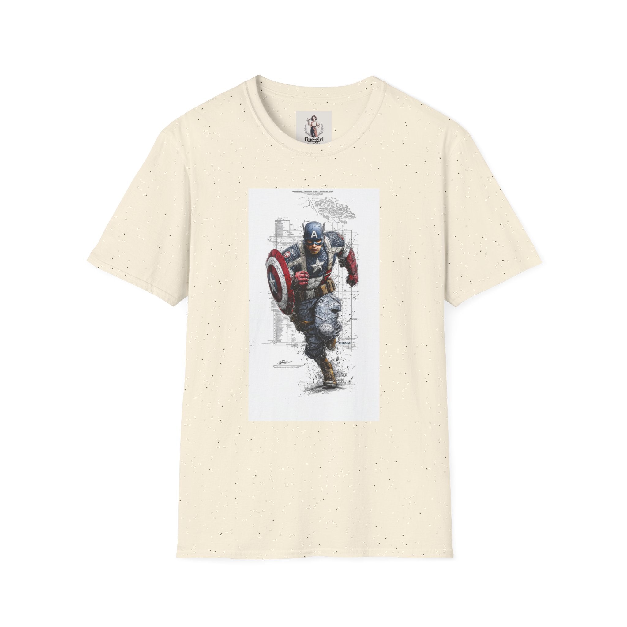The Advengers Unisex Softstyle T-Shirt