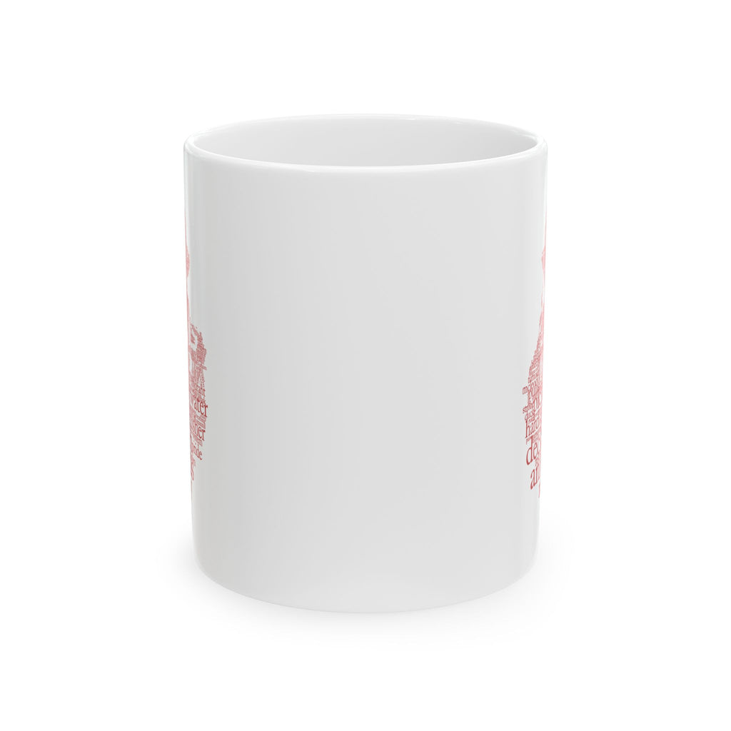 Firefighter Ceramic Mug, Fire Department Tea Cup, First Responder Gift, Fireman Coffee Mug, Firefighter Appreciation Present