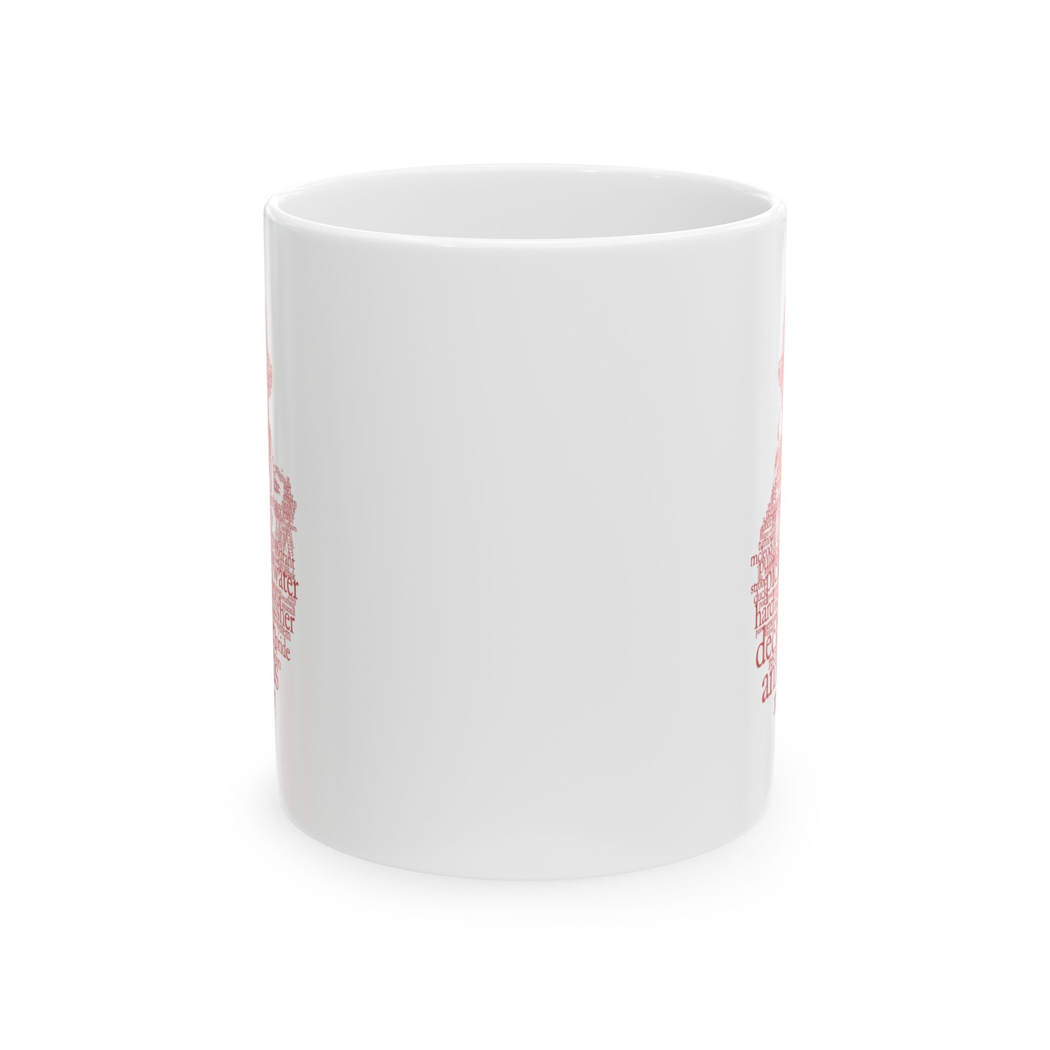 Firefighter Ceramic Mug, Fire Department Tea Cup, First Responder Gift, Fireman Coffee Mug, Firefighter Appreciation Present