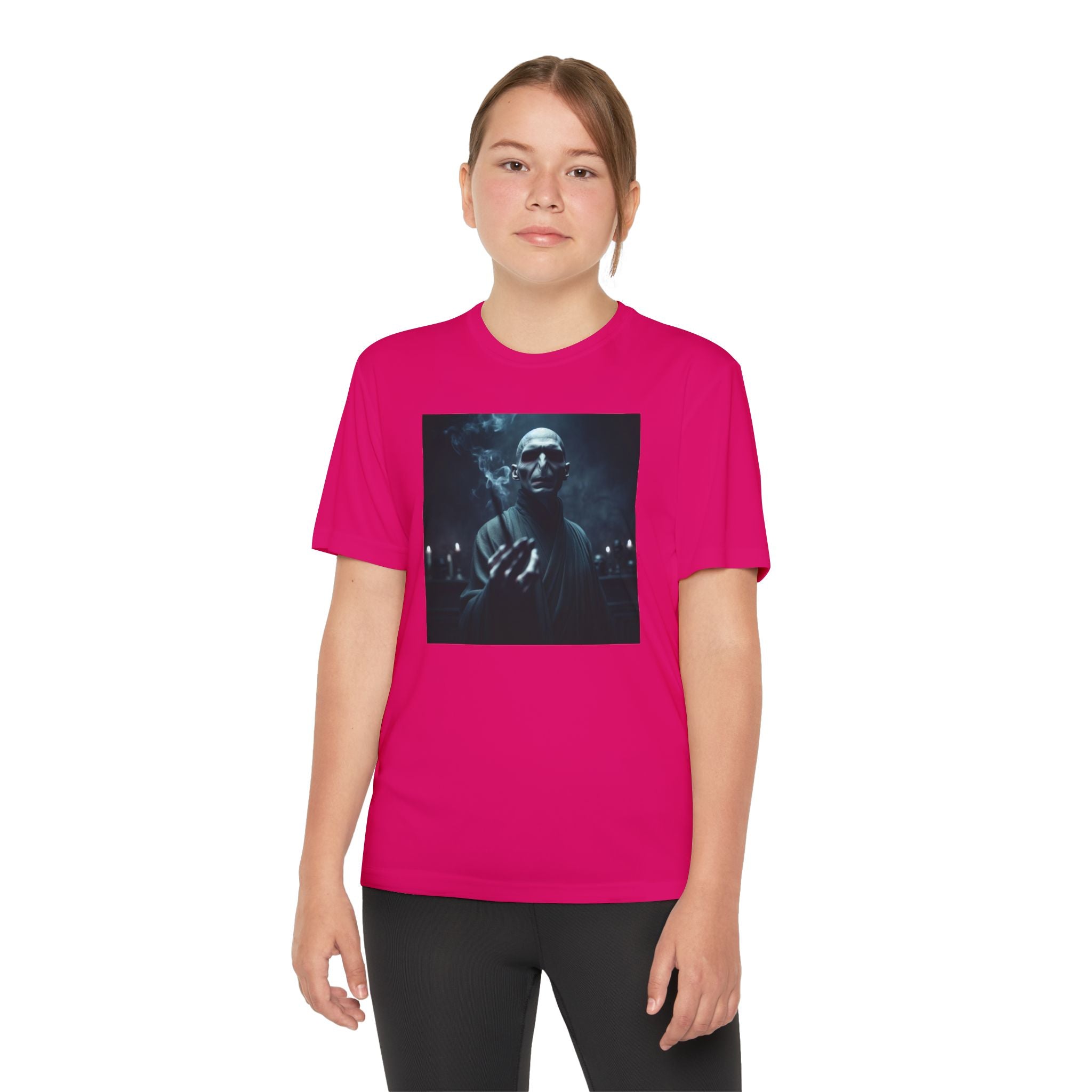 Youth Competitor Tee - Harry Potter, Wizard School Shirt, Magical Kids Top, Hogwarts Fan Gift, Sorcerer's Stone T-Shirt