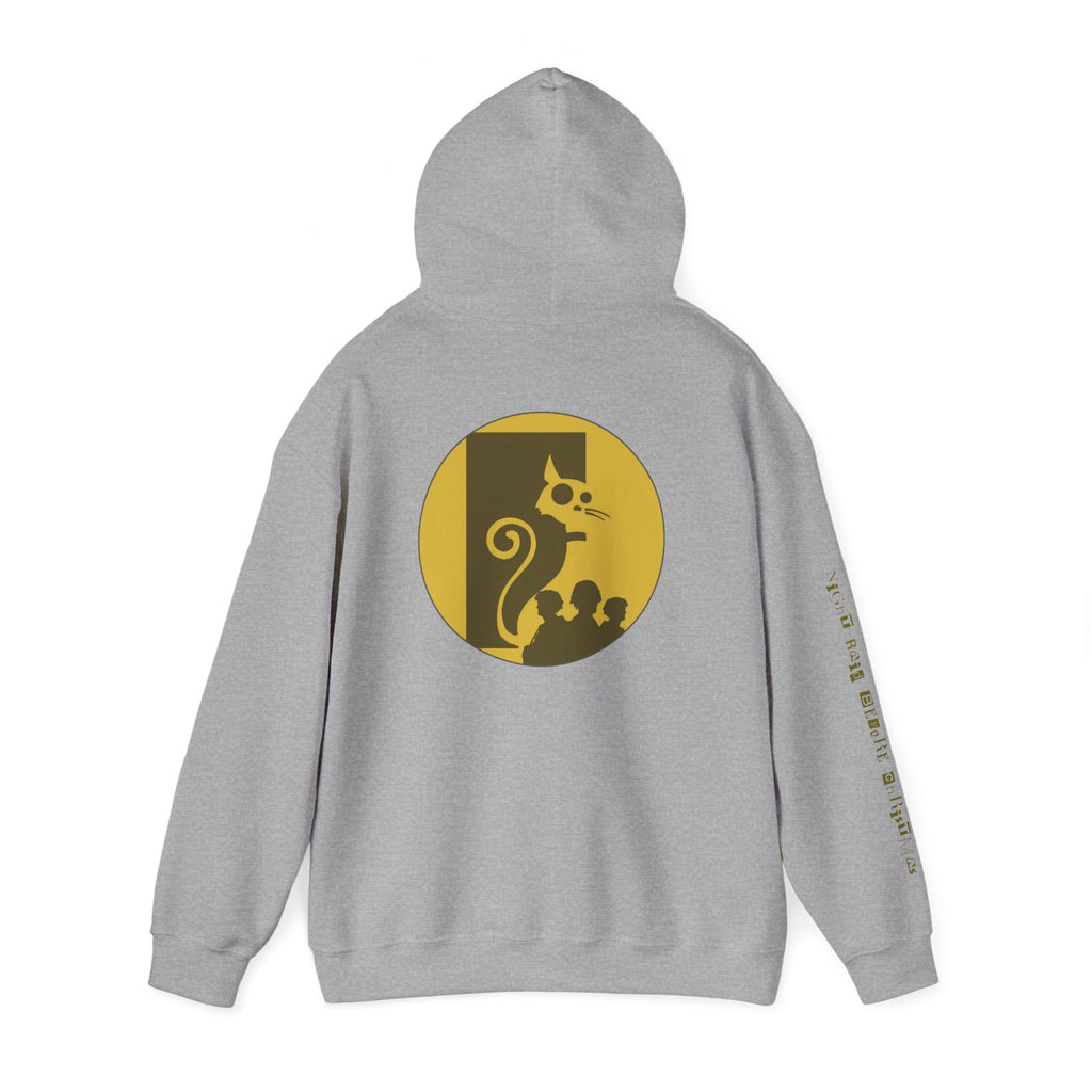 Night Raid Before Christmas Patriotic Hoodie Rebel Spirit Unisex Hoodie