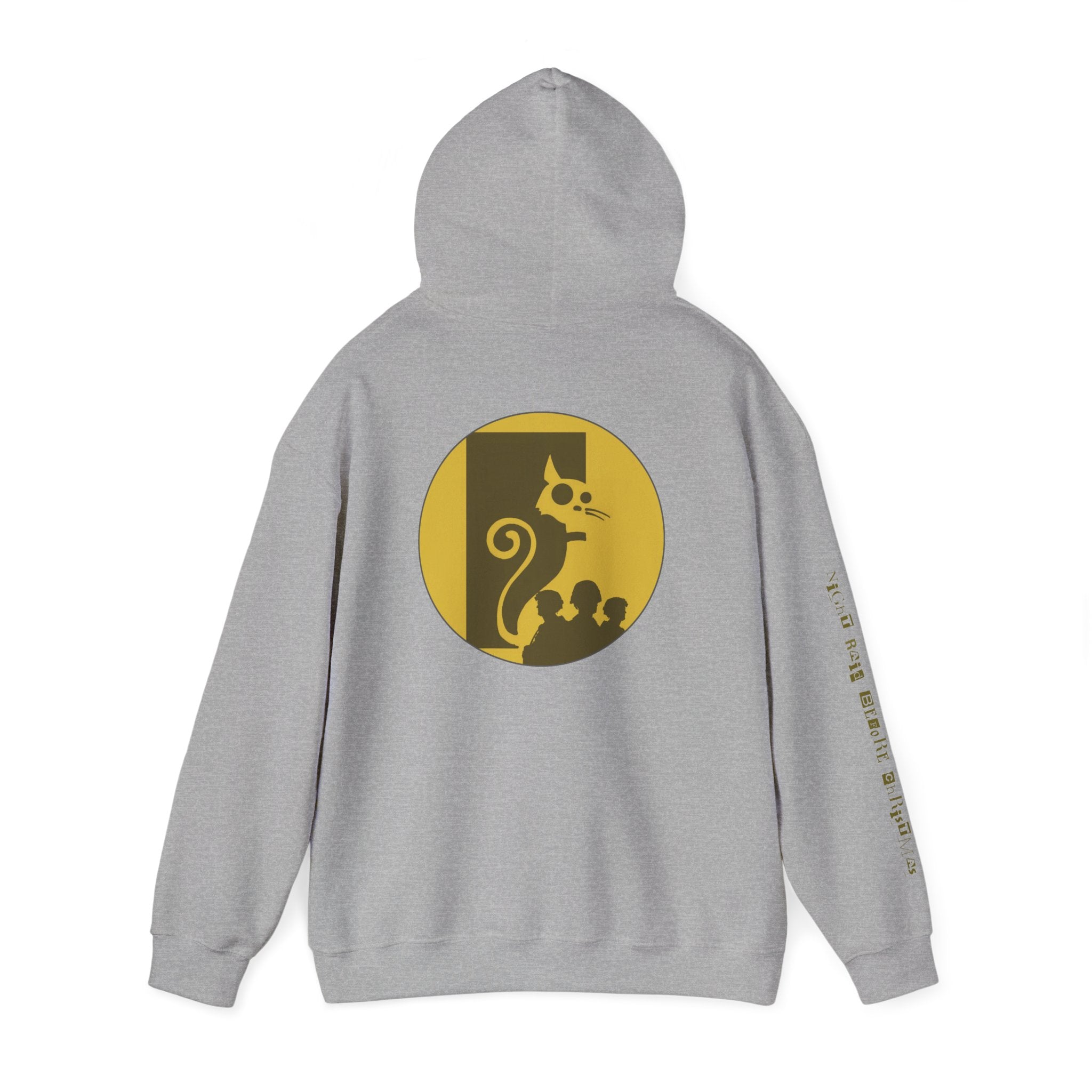 Night Raid Before Christmas Patriotic Hoodie Rebel Spirit Unisex Hoodie