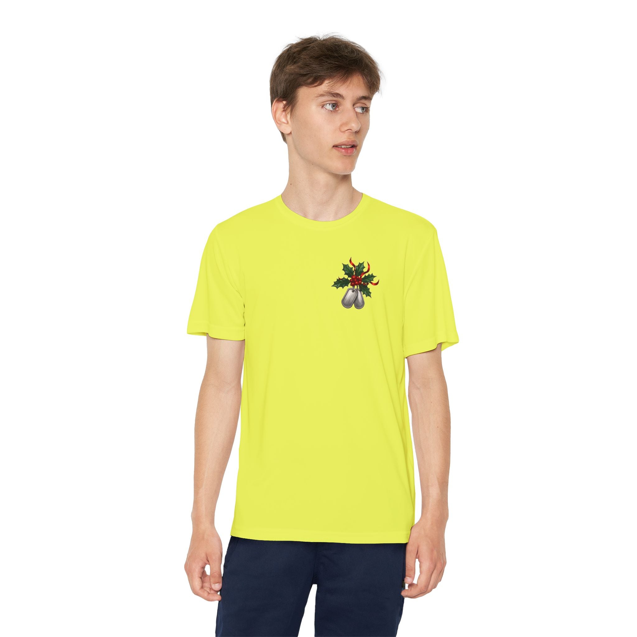 Yule Guard Patriotic Christmas Holiday ~ Youth T-Shirt, Unisex Softstyle T-Shirt