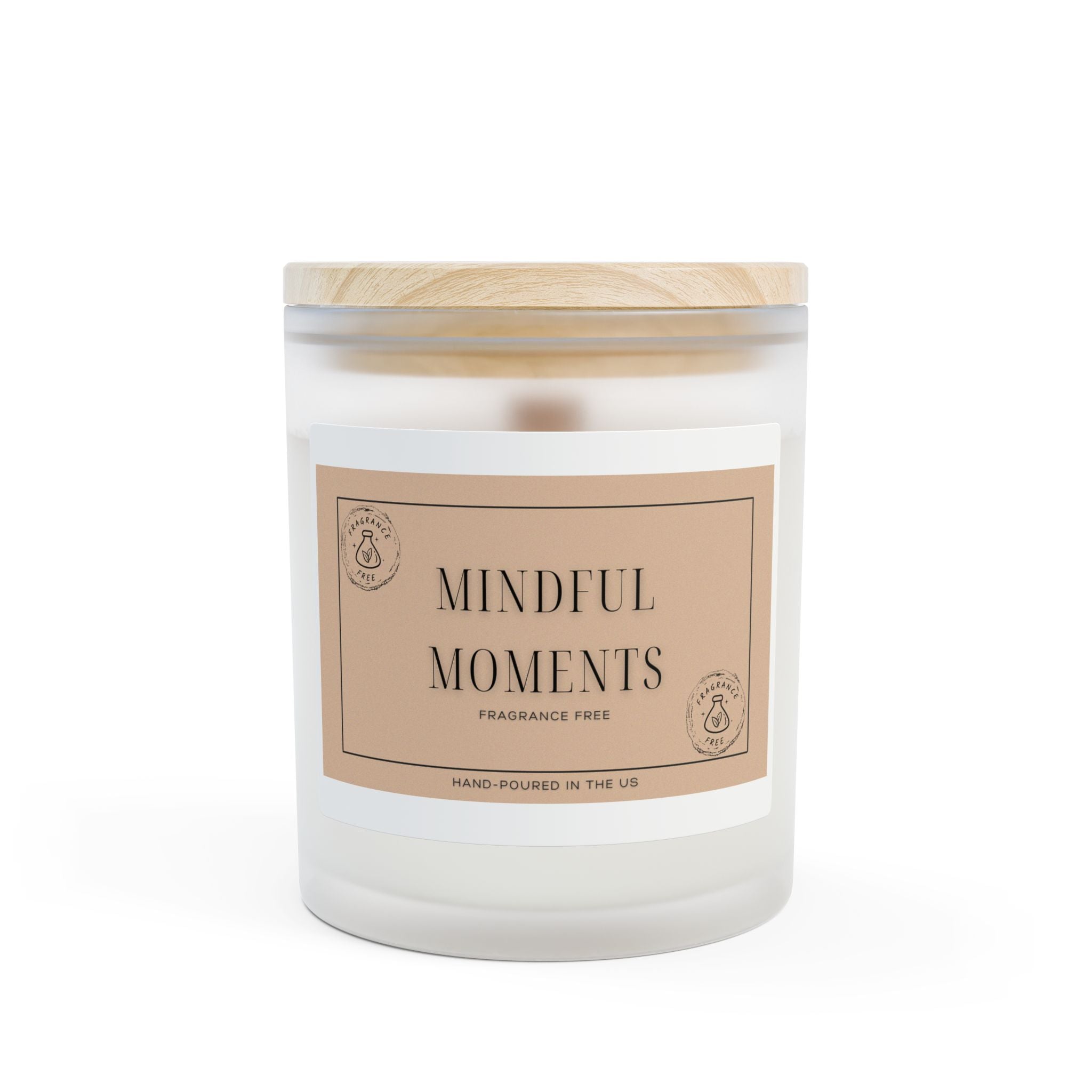 Mindful Moments Lavender Candle, Cozy Home Decor, Relaxation Gift, Self-Care Essential, Aromatherapy, Spa Day