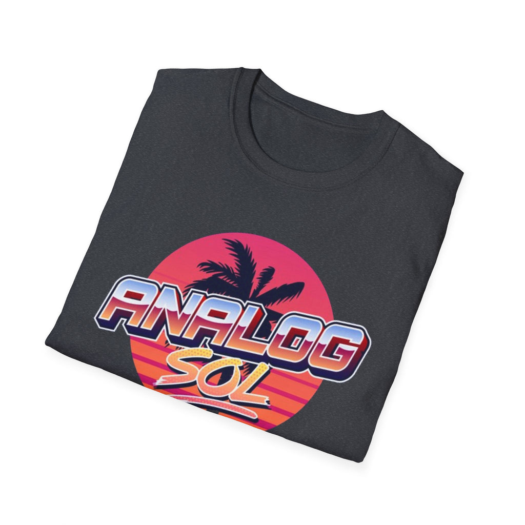 Retro Analog Sol T-Shirt