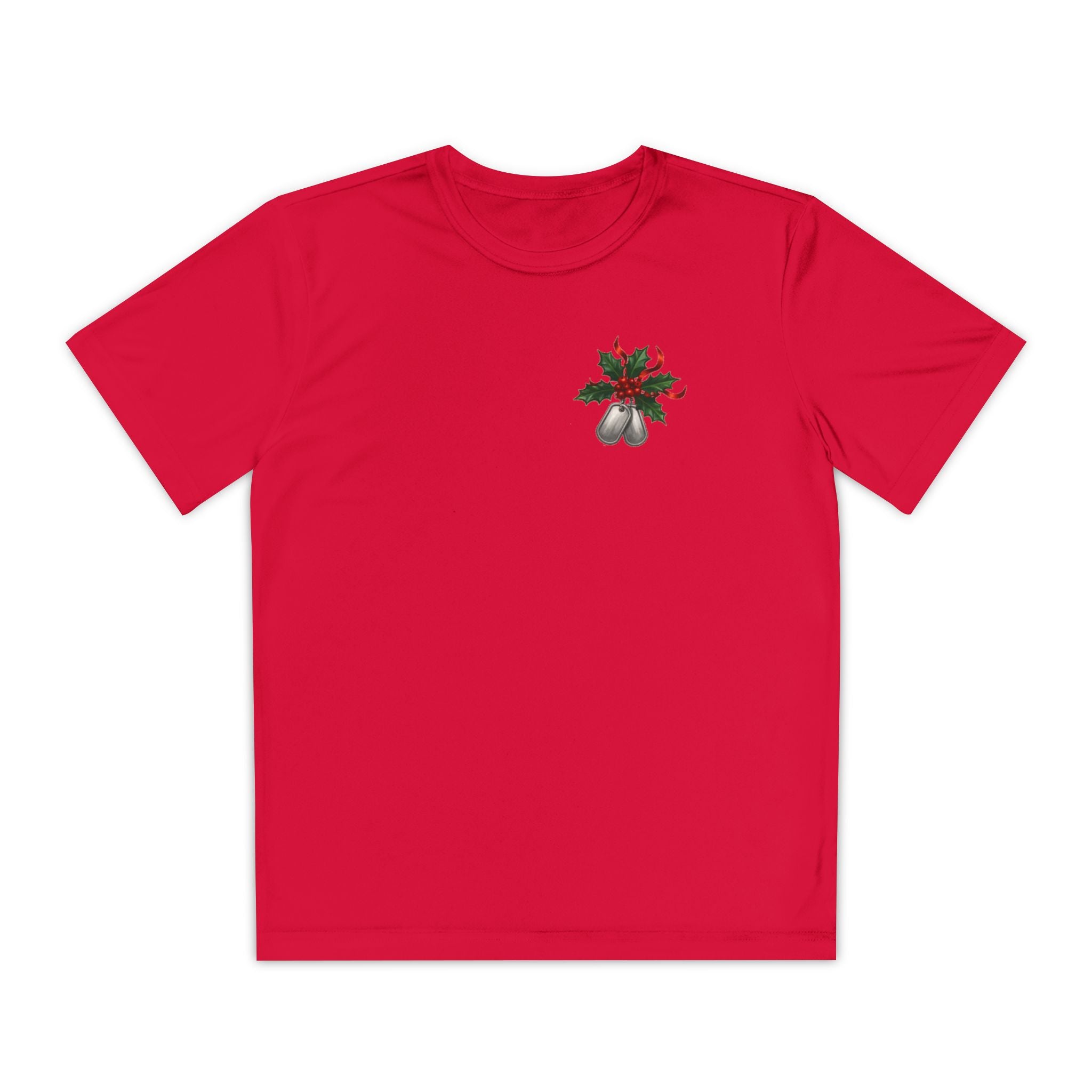 Yule Guard Patriotic Christmas Holiday ~ Youth T-Shirt, Unisex Softstyle T-Shirt