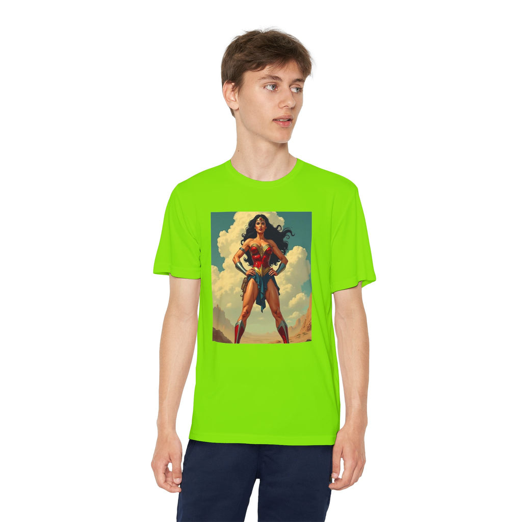 Wonder Woman Superhero Marvel t-shirt, Kids Graphic Tee, Boys Superhero Shirt, Children's Movie Character Top