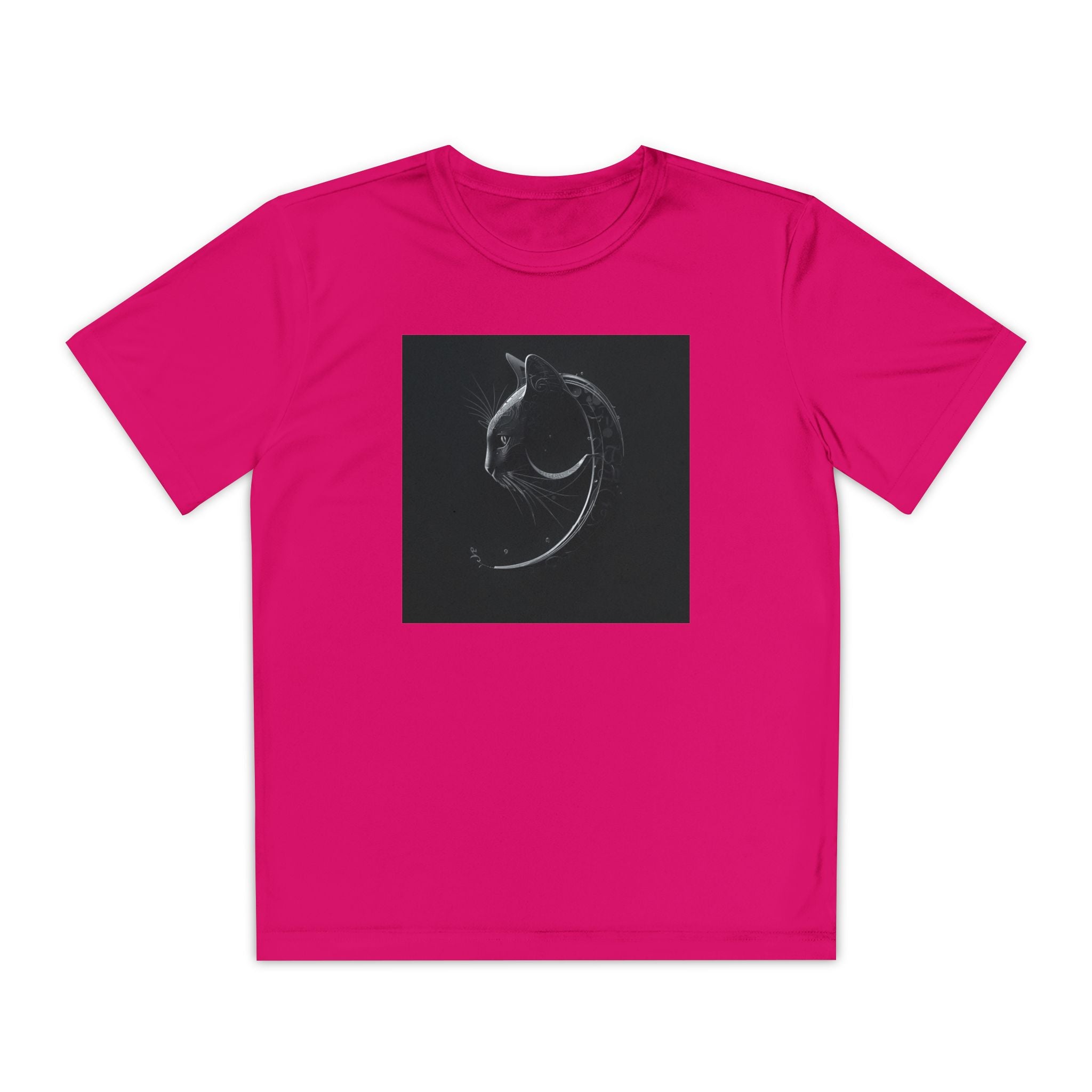 Youth Tee Shirt, Kids Animal Graphic Top, Cute Black and White Tee, Children's Zoo Theme Shirt, Bamboo Bear