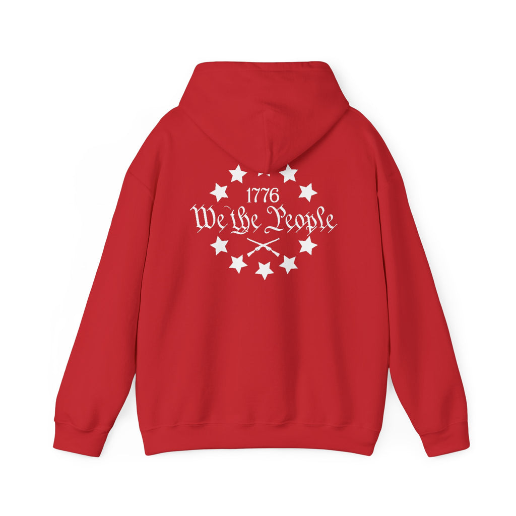 Patriotic Hoodie We The People 1776