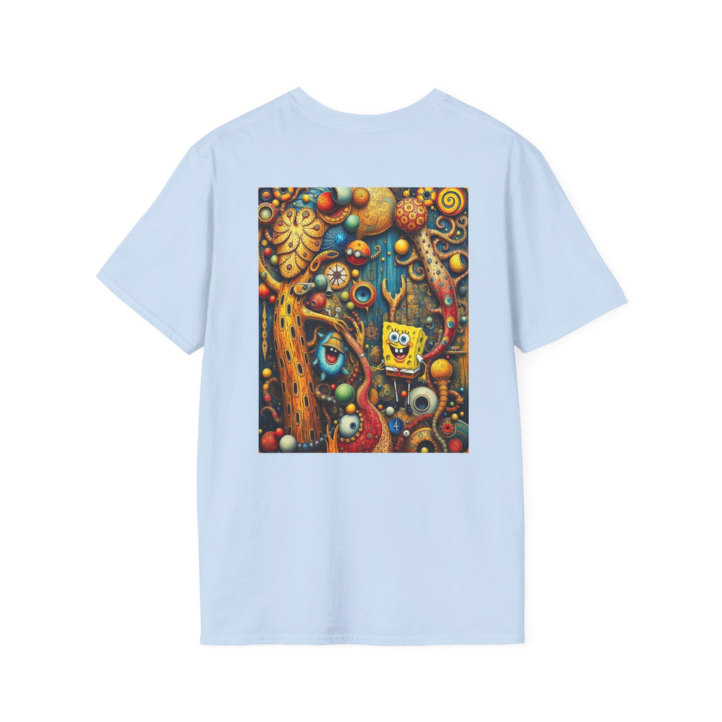 SpongeBob SquarePants Kids T-Shirt, Mr Krabs Squidward Patrick Star Youth Tee, Nickelodeon Children's TV Shirt, Unisex Softstyle