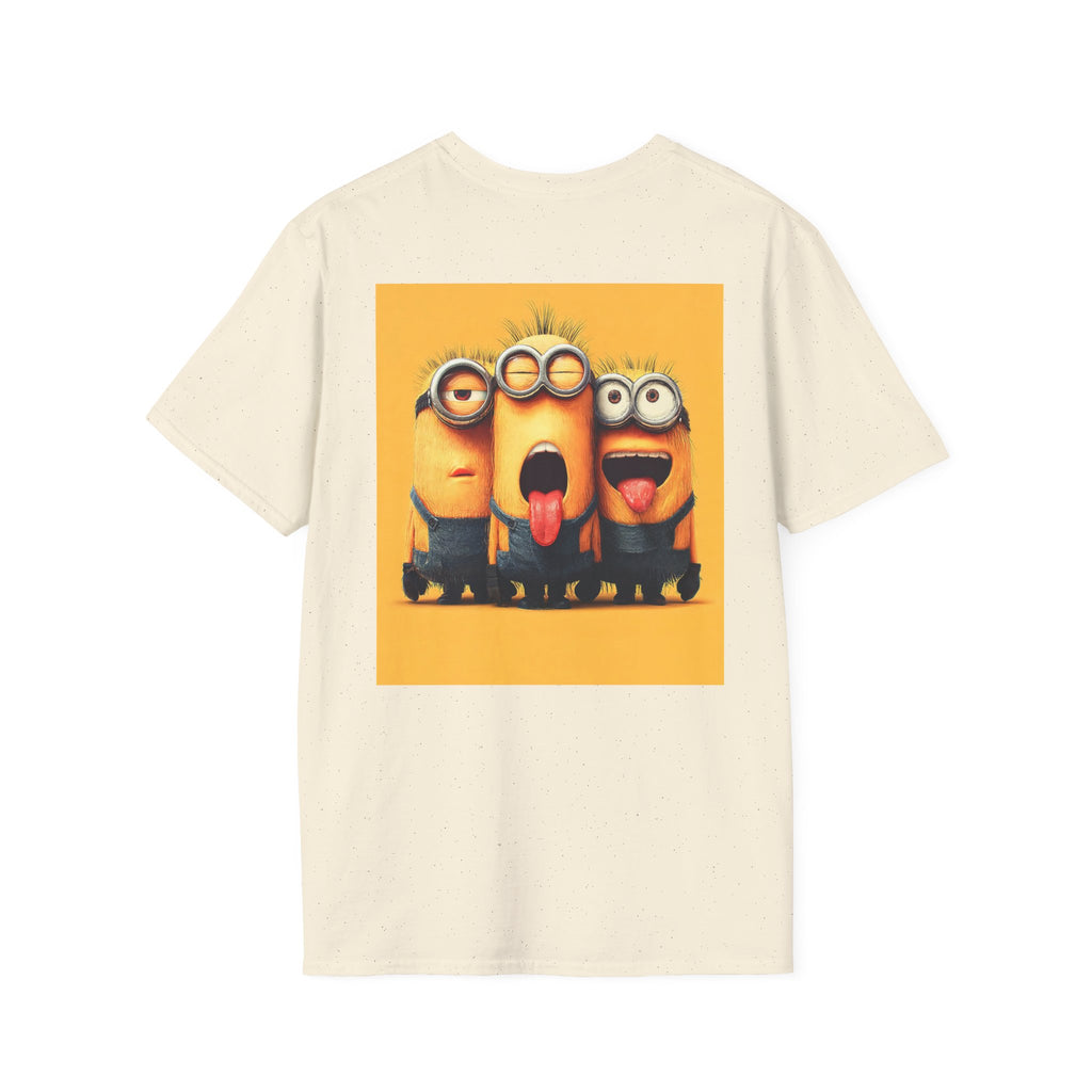 Minions Despicable Me Youth T-Shirt Gru Movie Fan Tee, Unisex Softstyle Shirt, Kids Birthday Gift, Cartoon Character Top, Funny Graphic Tee