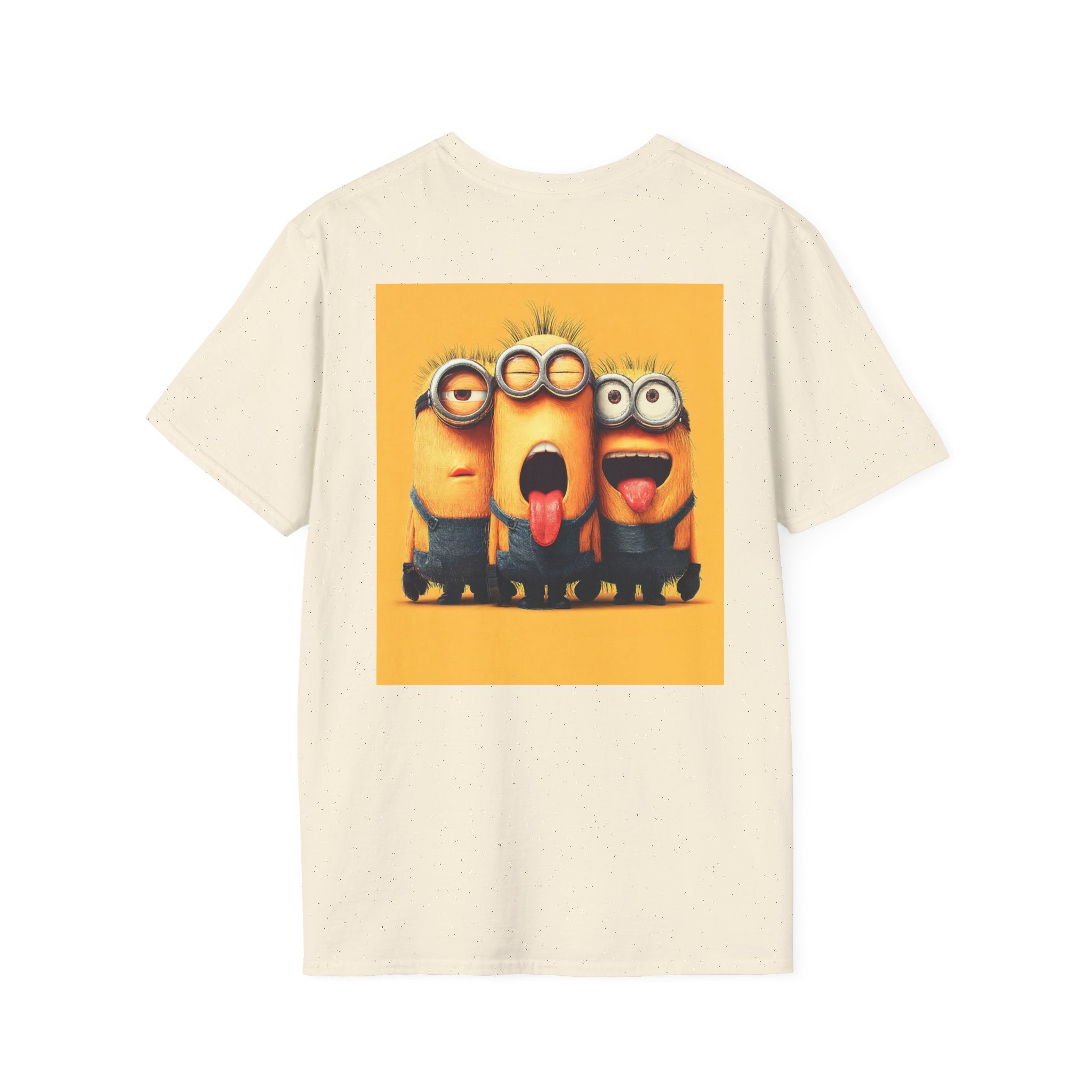 Minions Despicable Me Youth T-Shirt Gru Movie Fan Tee, Unisex Softstyle Shirt, Kids Birthday Gift, Cartoon Character Top, Funny Graphic Tee