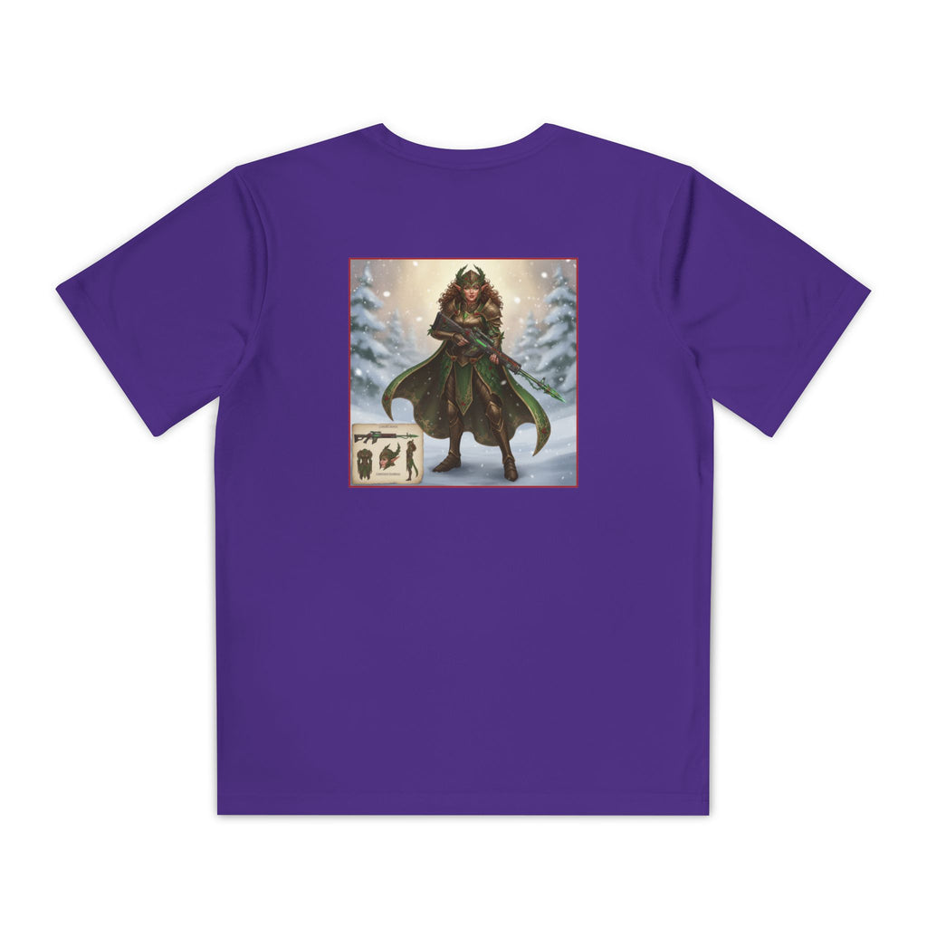 Yule Guard Patriotic Christmas Holiday ~ Youth T-Shirt, Unisex Softstyle T-Shirt