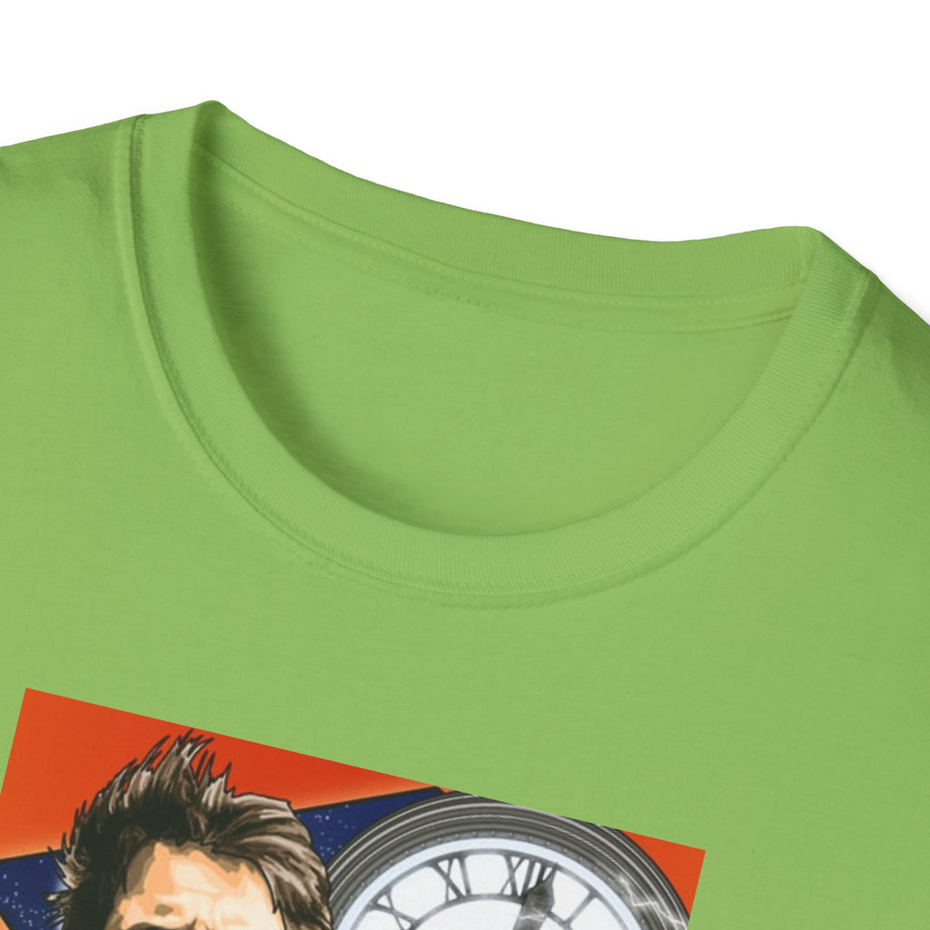 Retro Back To The Future T-Shirt