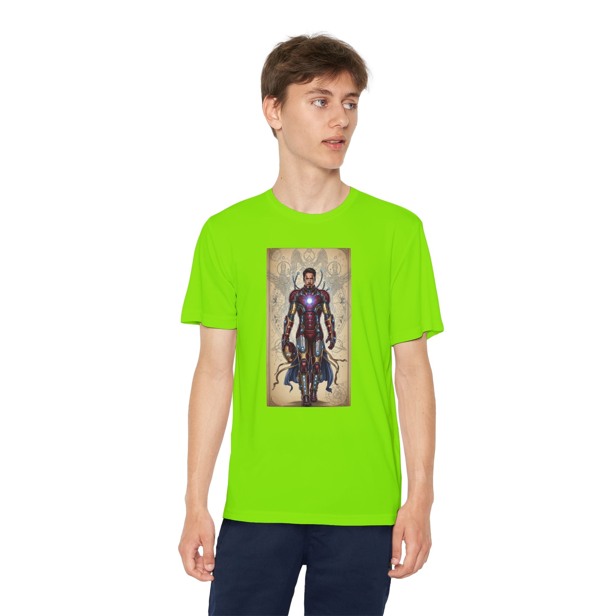 Advengers Youth T-Shirt Sports Graphic Tee, Cool Athletic Shirt for Kids, Perfect for Sports Events, Team Spirit
