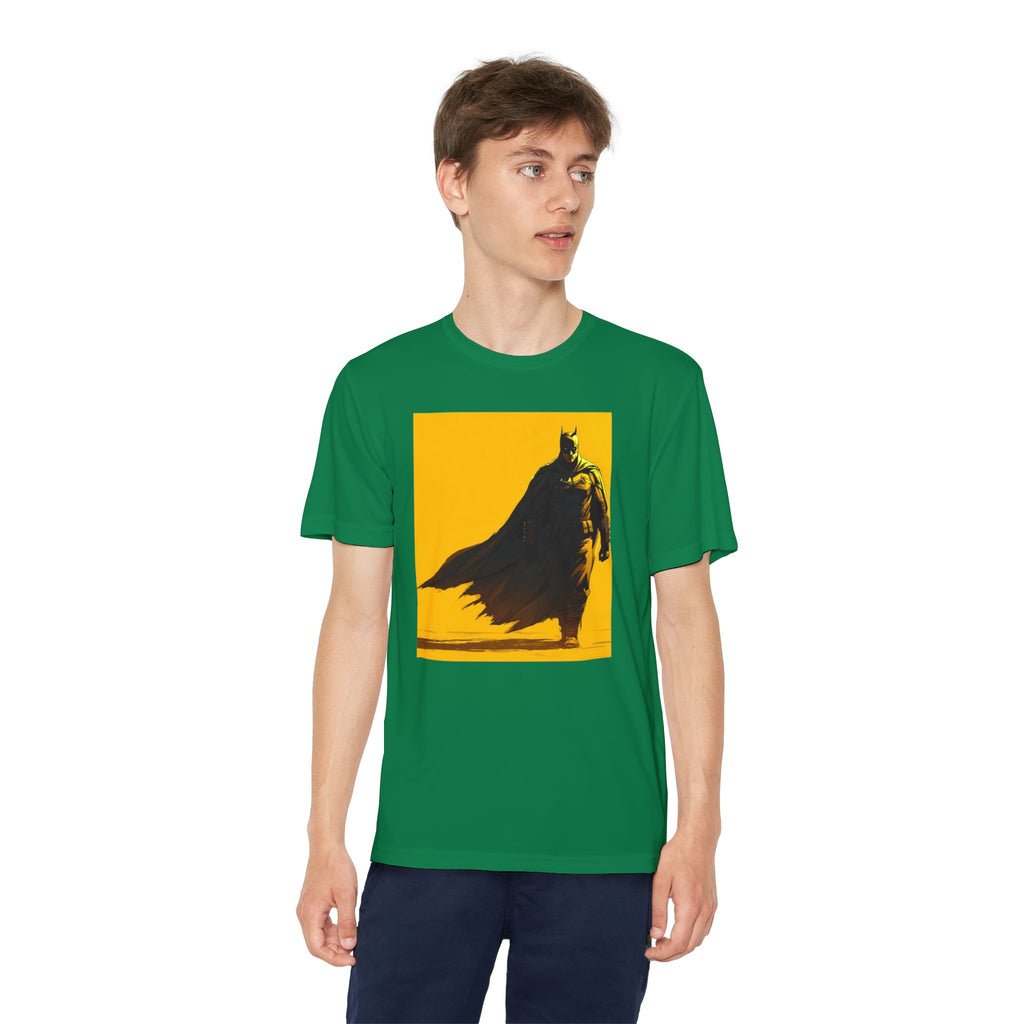 Batman Superhero Marvel Patriotic, Kids Graphic T-Shirt, Boys Hero Top, Girls Comic Book Clothing, Birthday