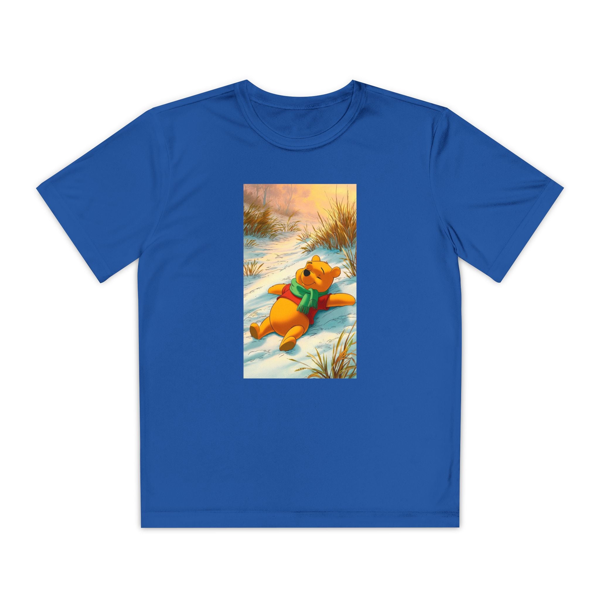 Character Friends Youth Tee, Winnie the Pooh Shirt, Rabbit, Roo, Kanga, Eeyore, Piglet, Kids Top, Children's Clothing, Disney Inspired