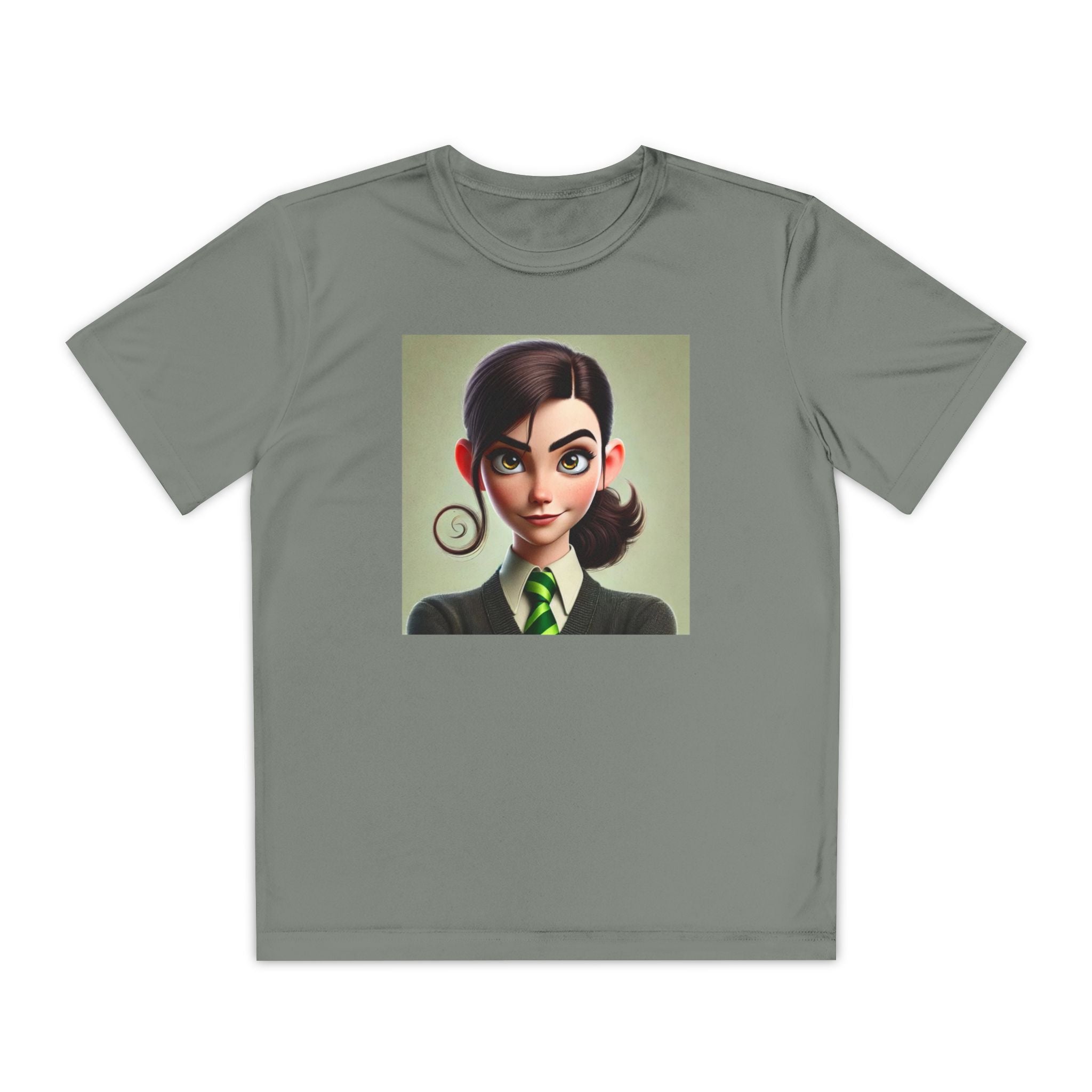 Youth Competitor Tee - Harry Potter, Wizard School Shirt, Magical Kids Top, Hogwarts Fan Gift, Sorcerer's Stone T-Shirt
