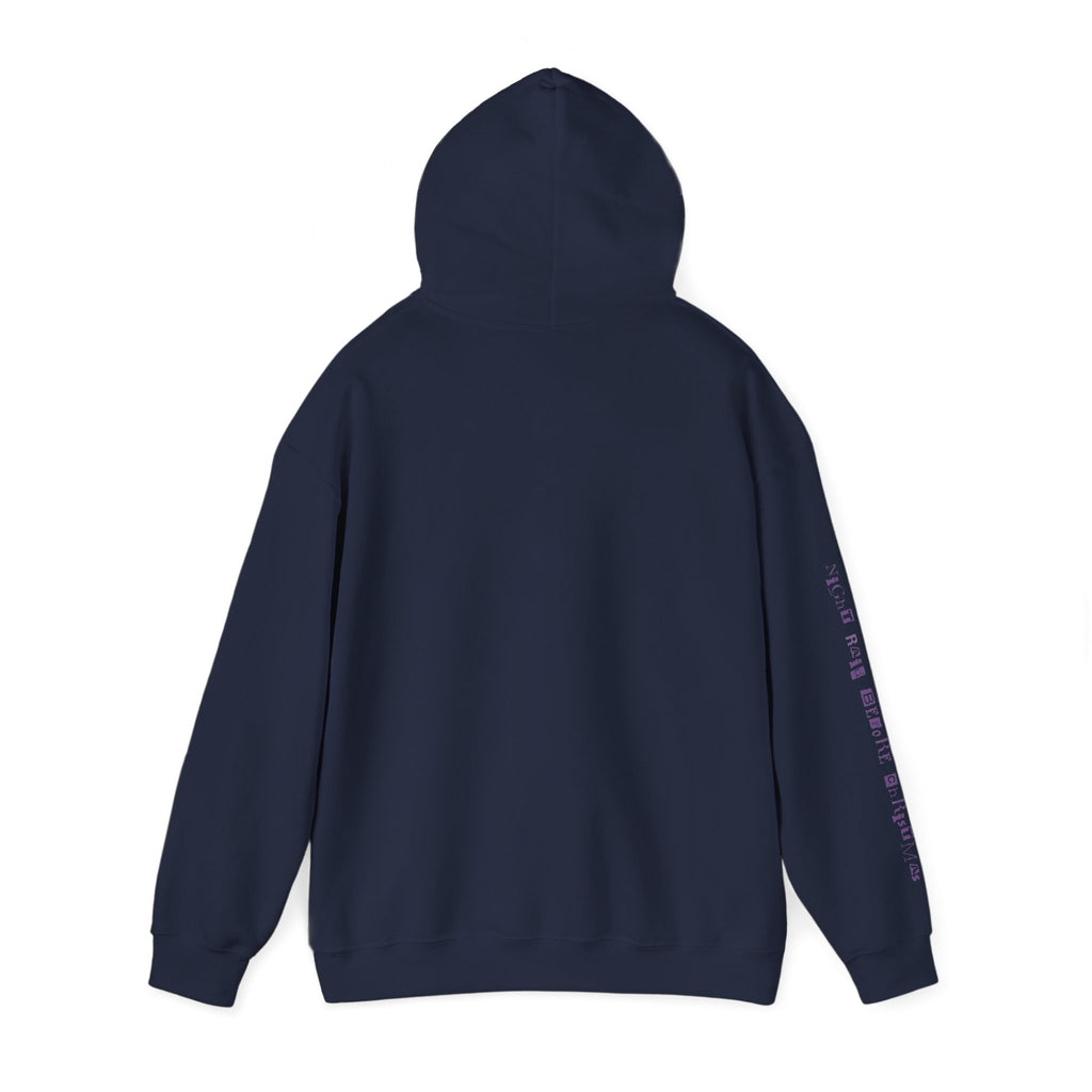 Night Raid Before Christmas Patriotic Hoodie Rebel Spirit Unisex Hoodie