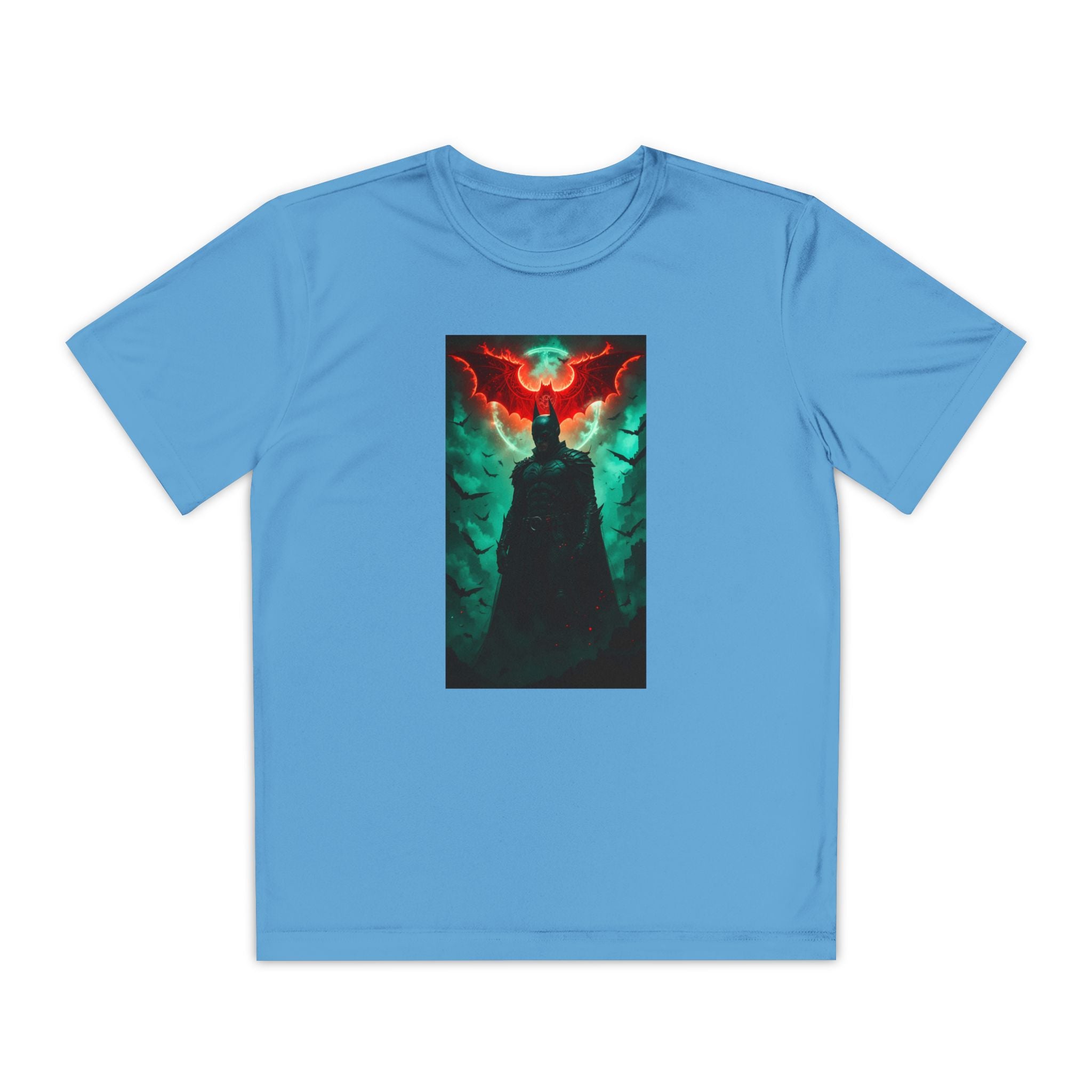 Batman Superhero Marvel Patriotic, Kids Graphic T-Shirt, Boys Hero Top, Girls Comic Book Clothing, Birthday