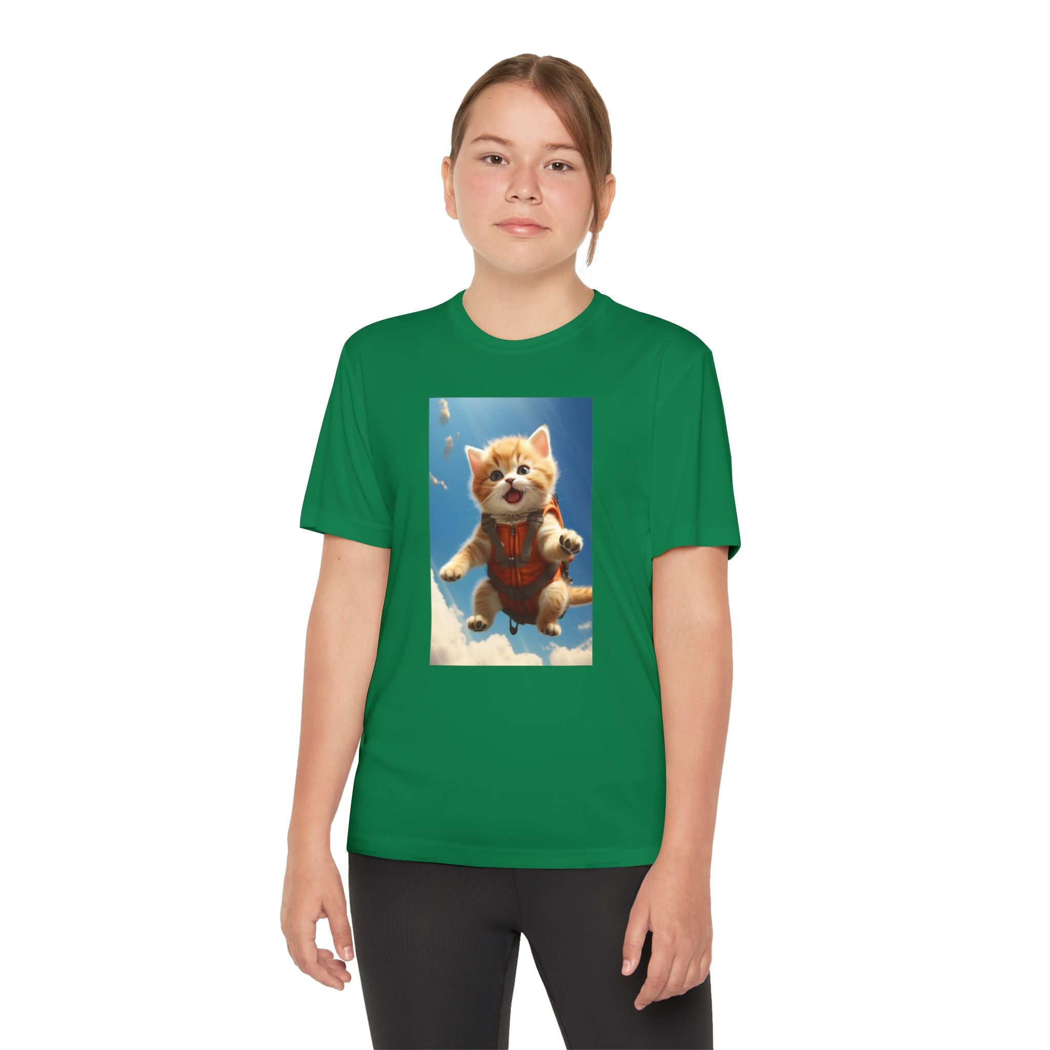 Youth Tee Shirt, Kids Animal Graphic Top, Cute Black and White Tee, Children's Zoo Theme Shirt, Bamboo Bear
