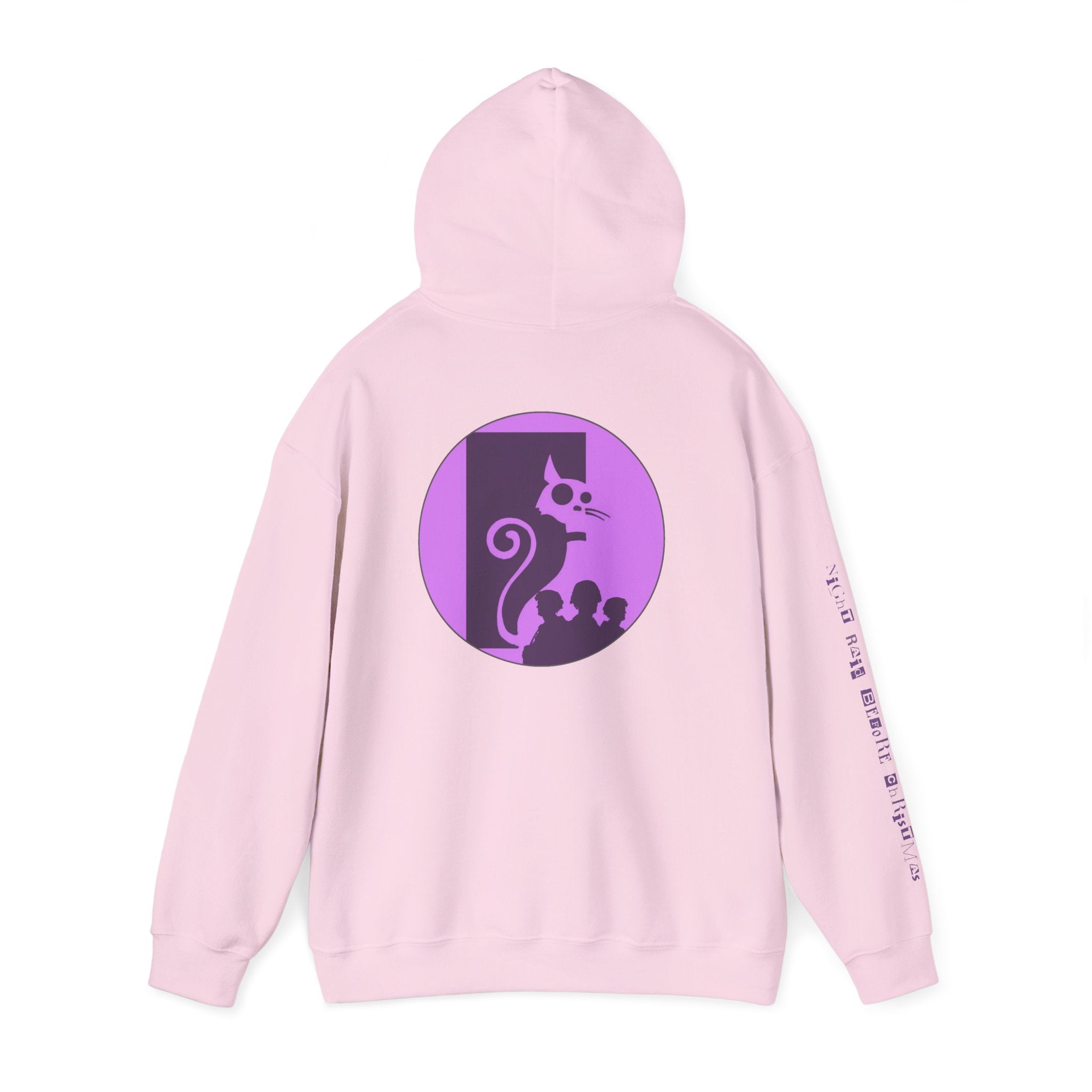 Night Raid Before Christmas Patriotic Hoodie Rebel Spirit Unisex Hoodie