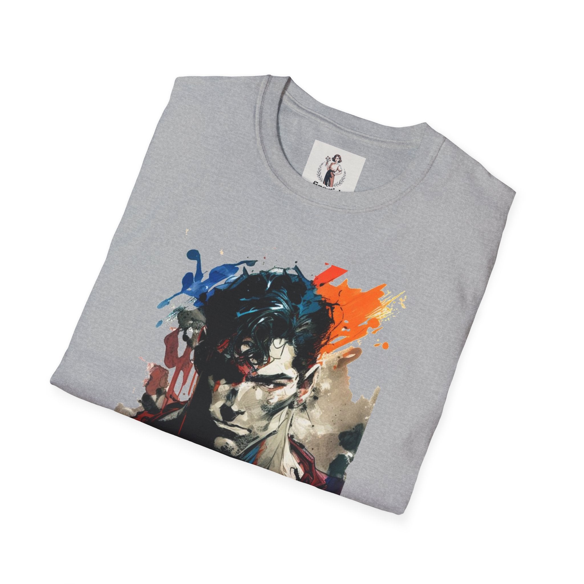 Superman Hero Unisex Softstyle T-Shirt