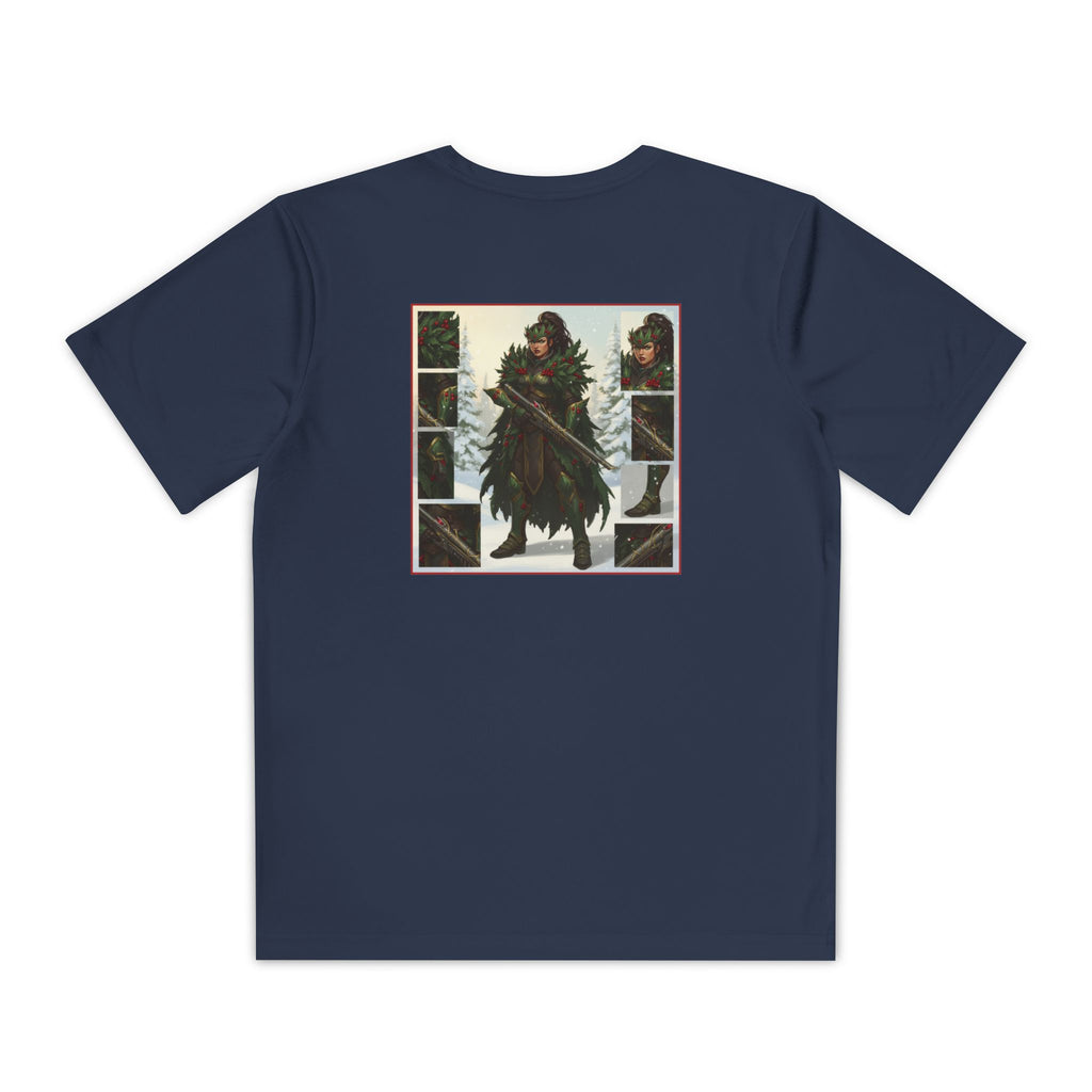 Yule Guard Patriotic Christmas Holiday ~ Youth T-Shirt, Unisex Softstyle T-Shirt