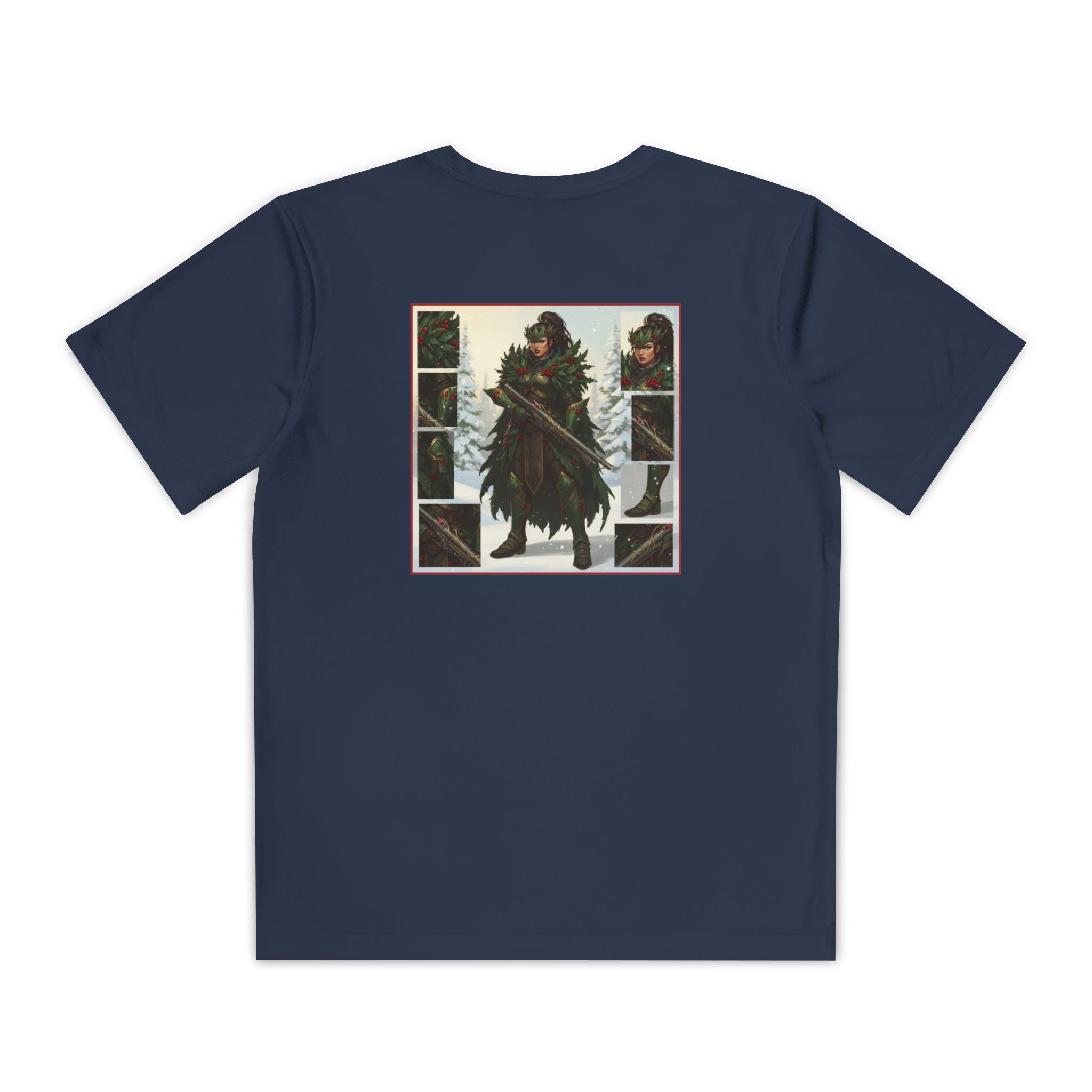 Yule Guard Patriotic Christmas Holiday ~ Youth T-Shirt, Unisex Softstyle T-Shirt