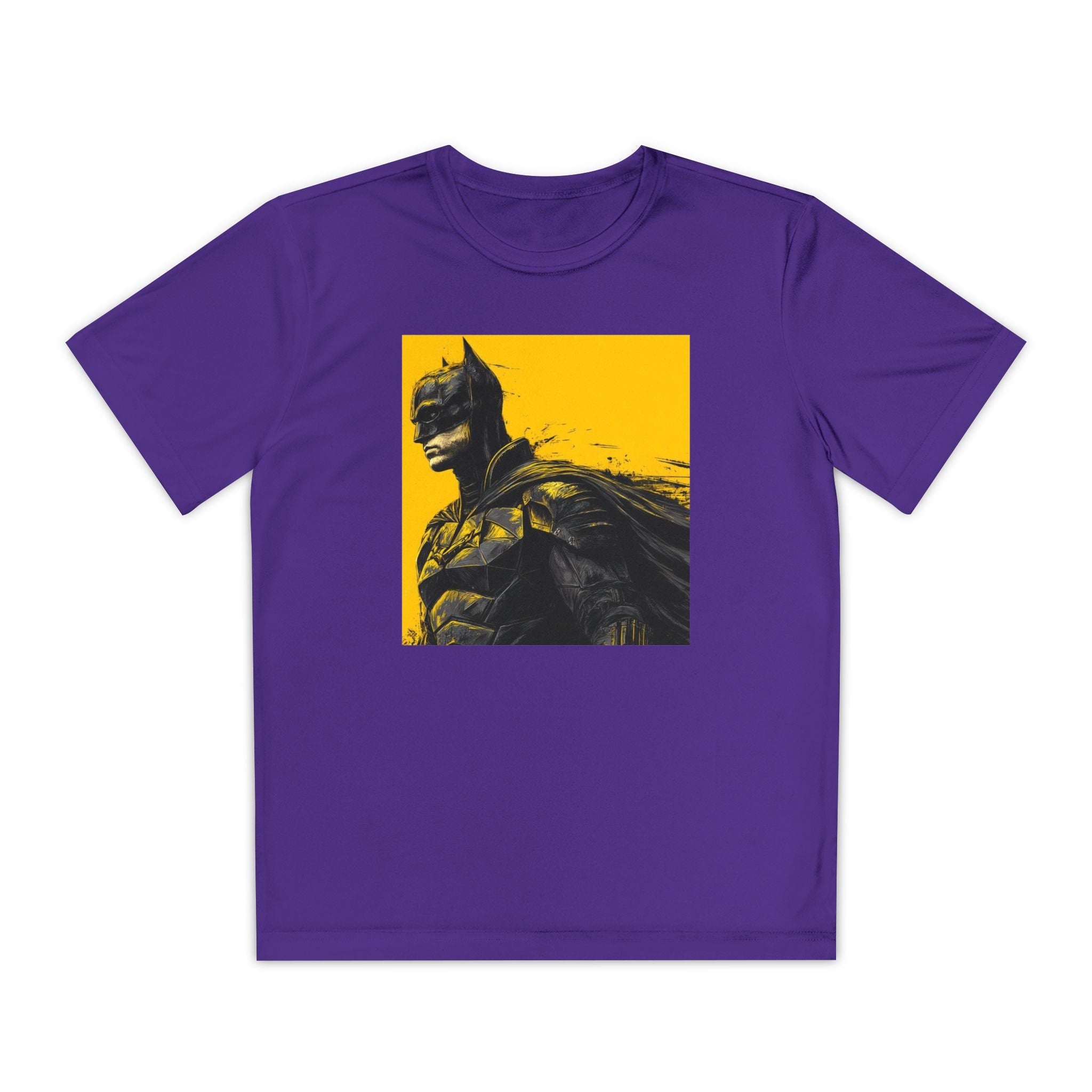 Batman Superhero Marvel Patriotic, Kids Graphic T-Shirt, Boys Hero Top, Girls Comic Book Clothing, Birthday