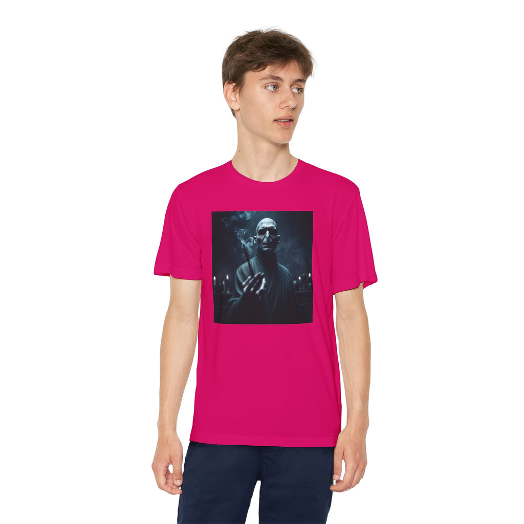 Youth Competitor Tee - Harry Potter, Wizard School Shirt, Magical Kids Top, Hogwarts Fan Gift, Sorcerer's Stone T-Shirt