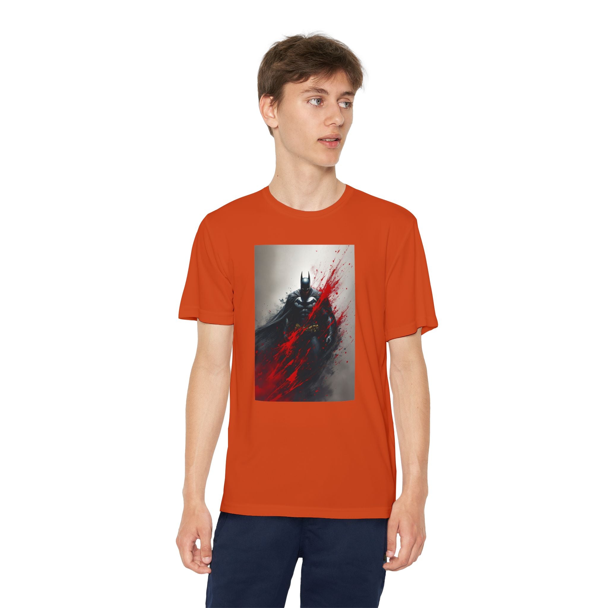 Batman Superhero Marvel Patriotic, Kids Graphic T-Shirt, Boys Hero Top, Girls Comic Book Clothing, Birthday