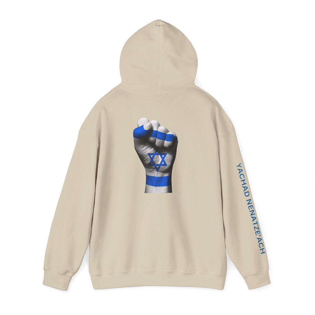 Stand With Isreal ~ Rebel Spirit Unisex Hoodie