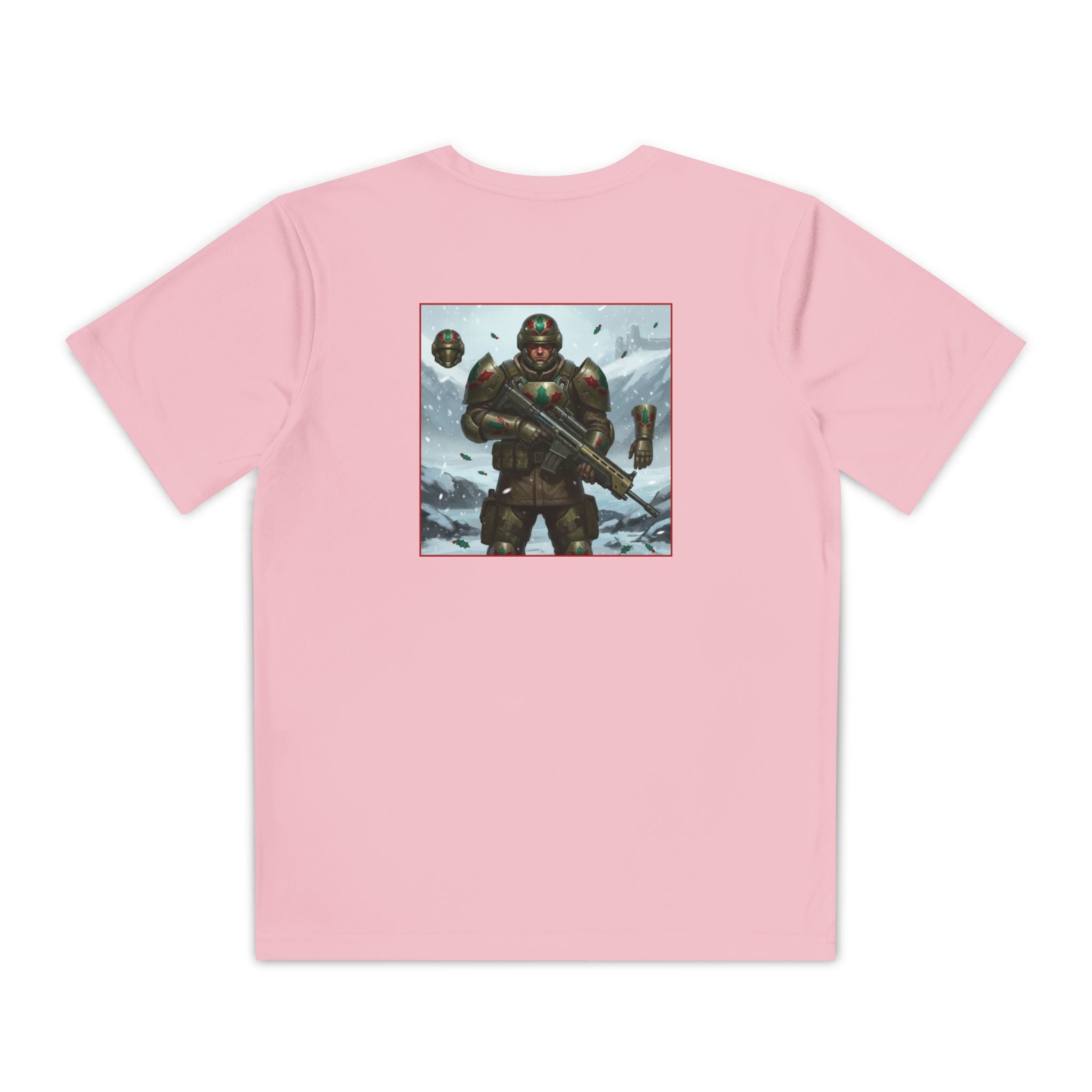 Yule Guard Patriotic Christmas Holiday ~ Youth T-Shirt, Unisex Softstyle T-Shirt