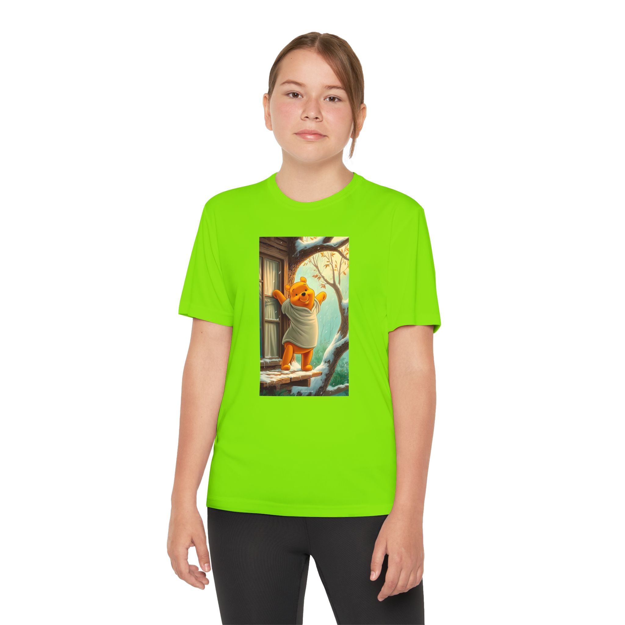 Character Friends Youth Tee, Winnie the Pooh Shirt, Rabbit, Roo, Kanga, Eeyore, Piglet, Kids Top, Children's Clothing, Disney Inspired