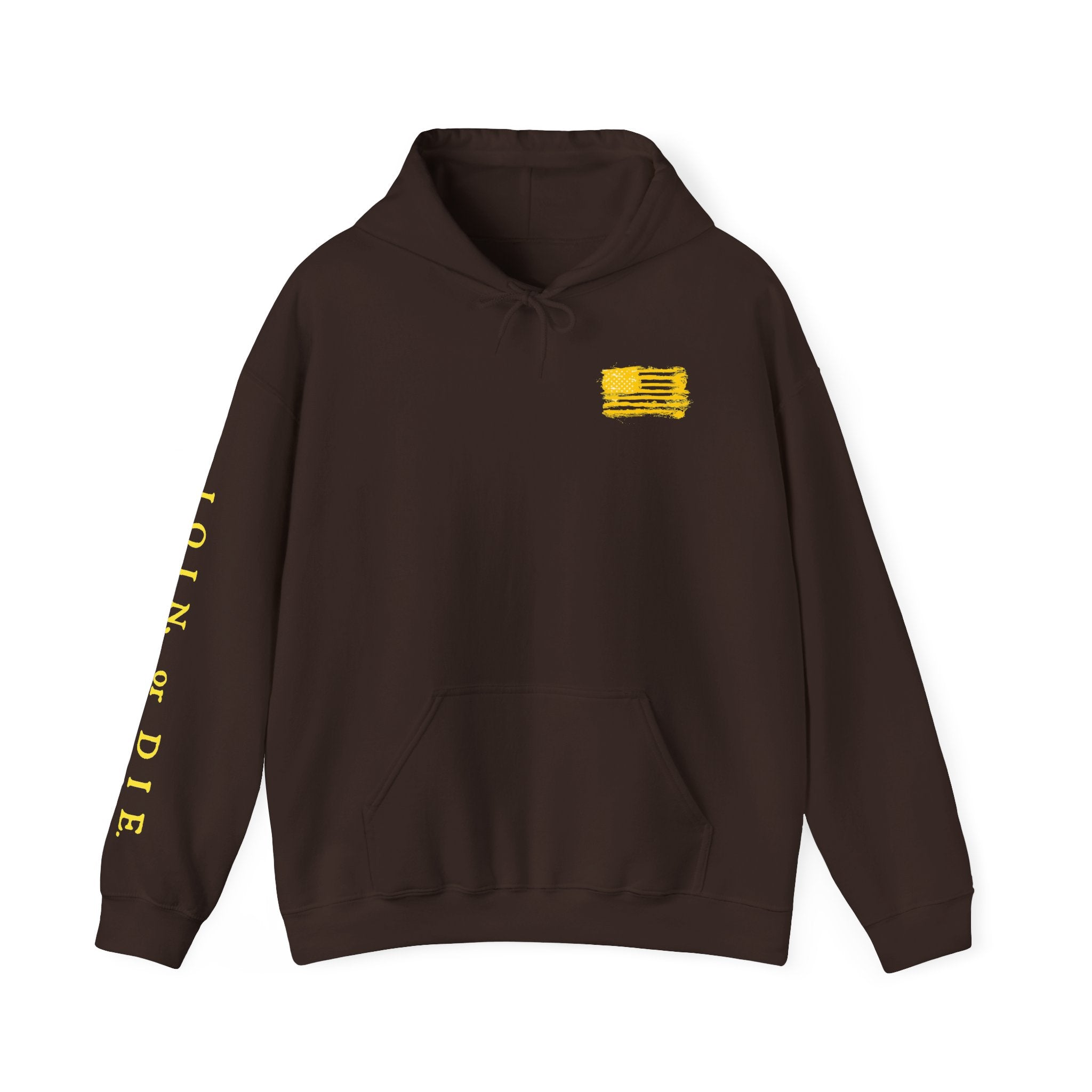Don't Tred On Me ~ Rebel Spirit Unisex Hoodie