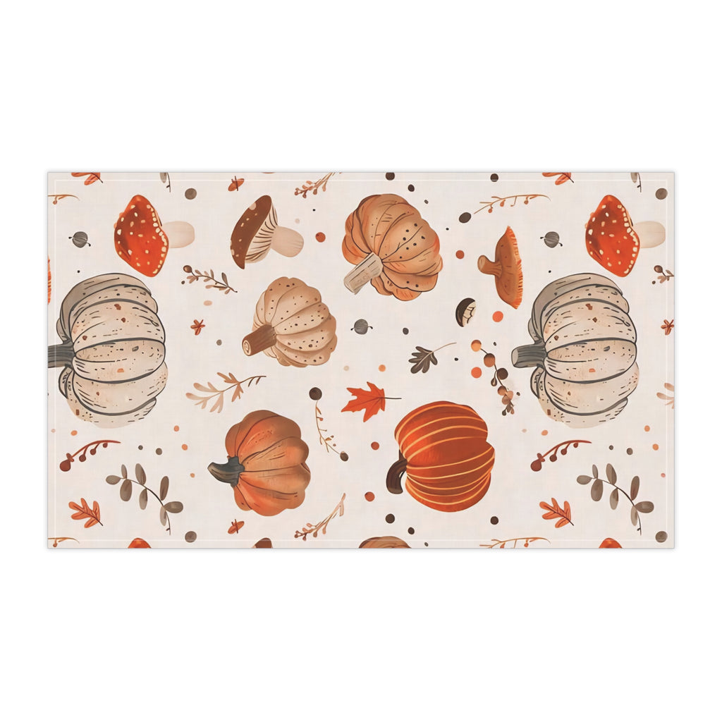 Fall Design ~ Stylish Cotton Tea Towels