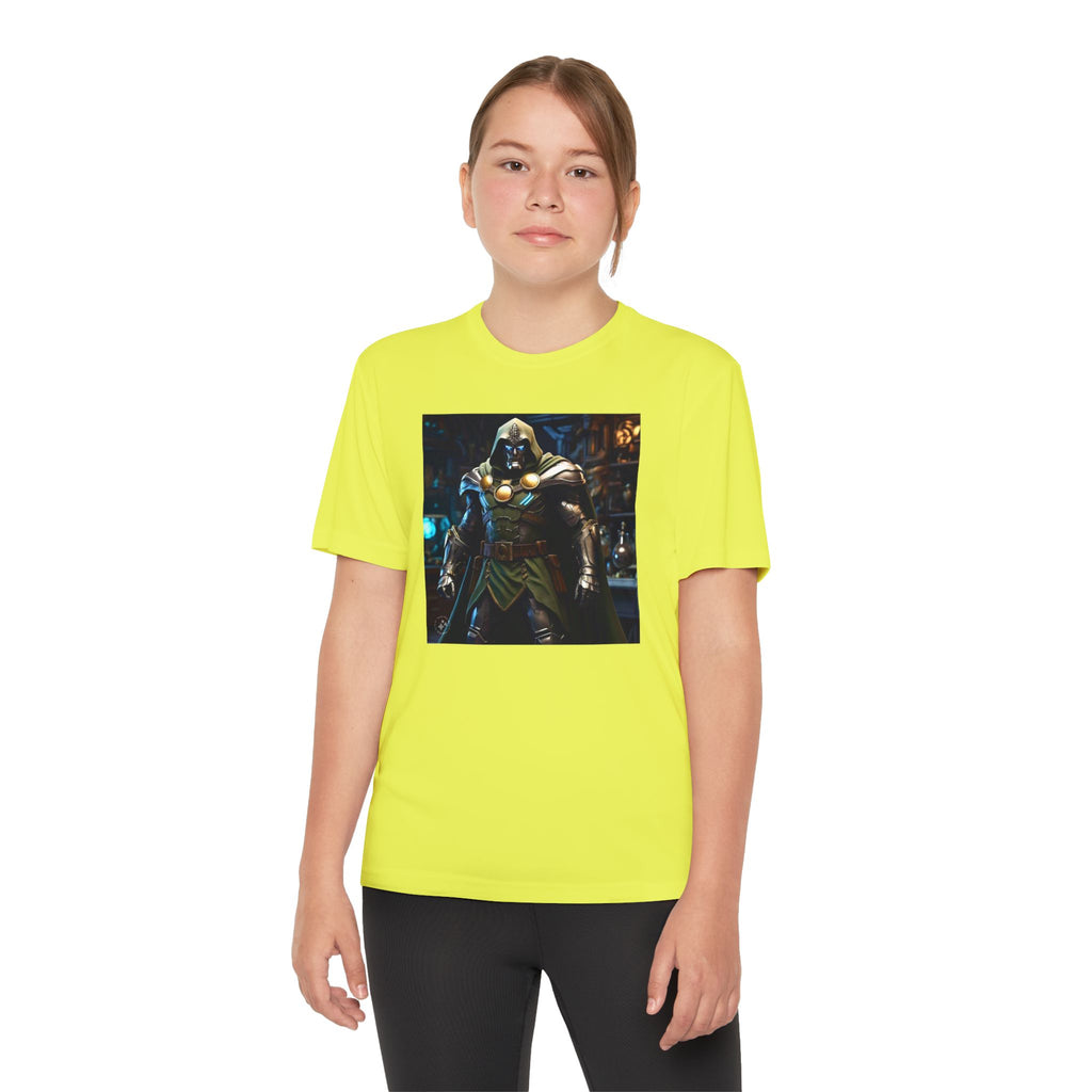 Dr Doom Superhero Marvel Patriotic, Kids Graphic T-Shirt, Boys Hero Top, Girls Comic Book Clothing, Birthday