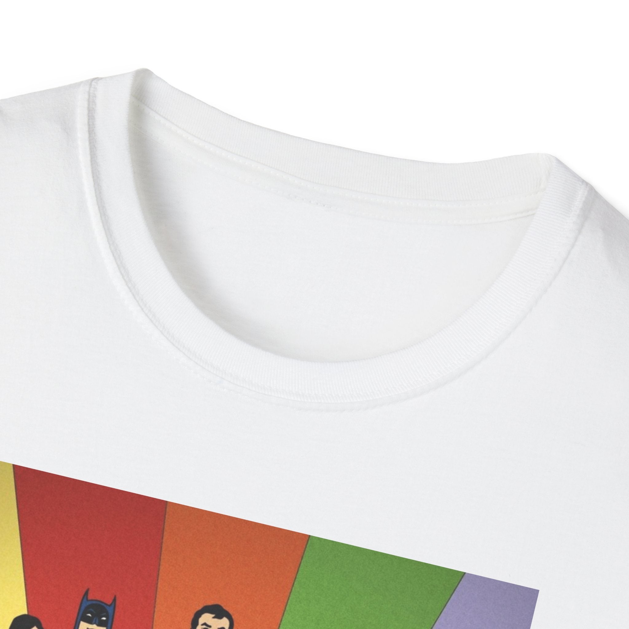 Retro Super Friends T-Shirt